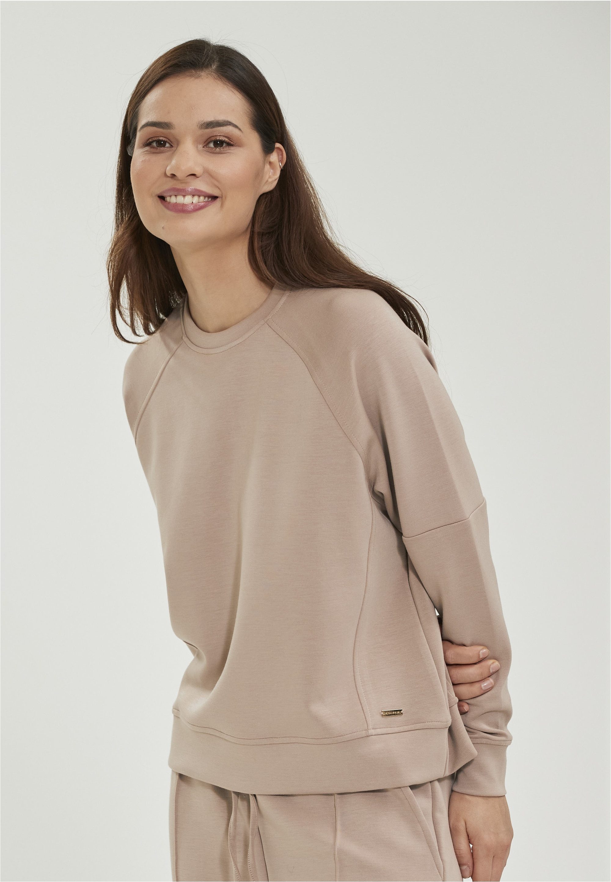 ATHLECIA Sweatshirt Jacey aus extra weichem günstig online kaufen
