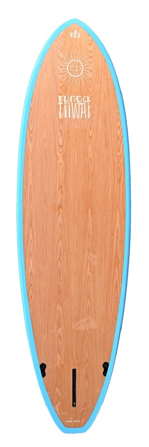 Sport Boards Runga-Boards SUP-Board Runga TIIWAI WOOD cherry Hard Board Stand Up Paddling SUP, Allrounder, (Set 9.0, Inkl. coile