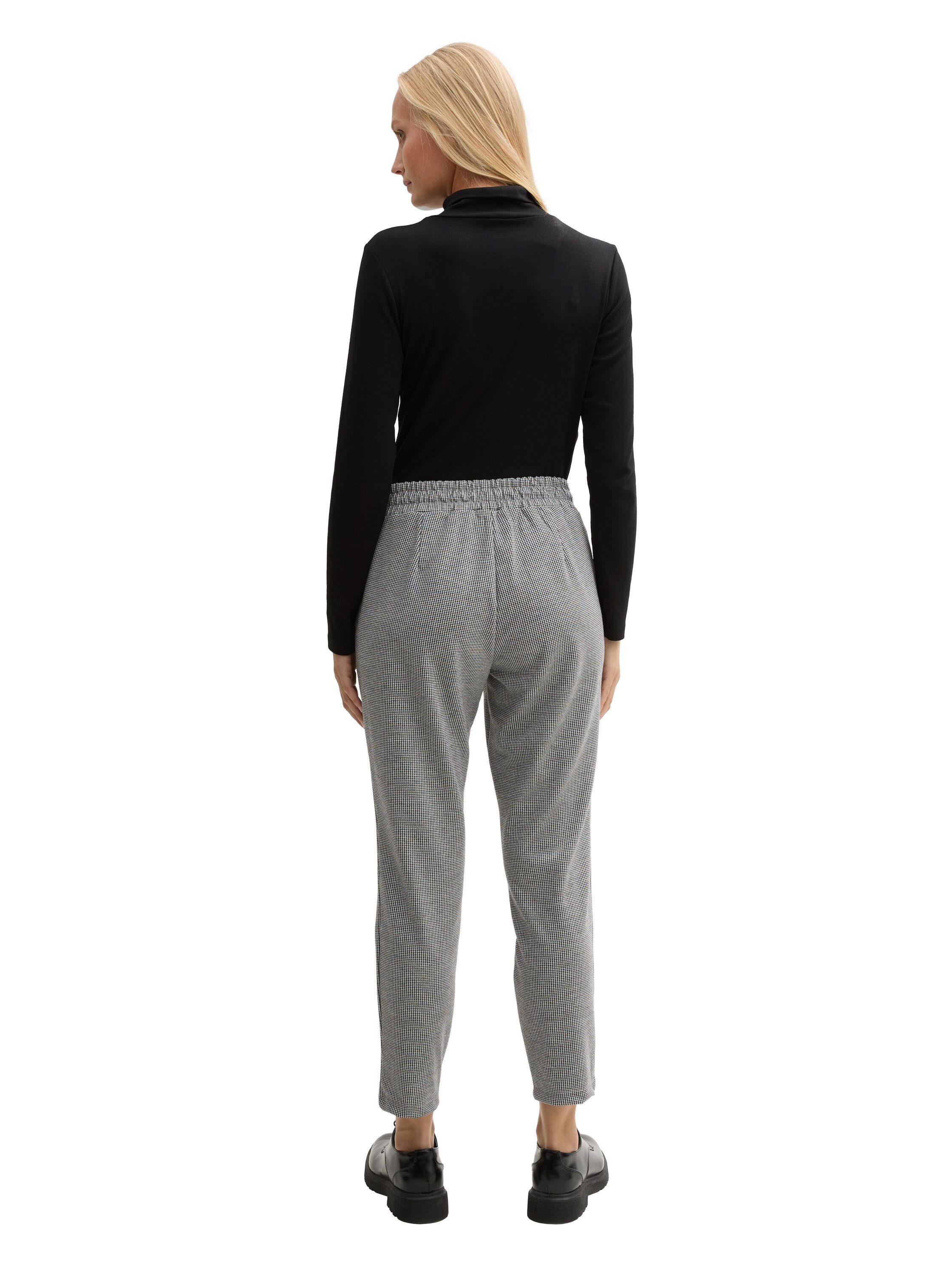 TOM TAILOR Jogginghose im Jacquard Muster