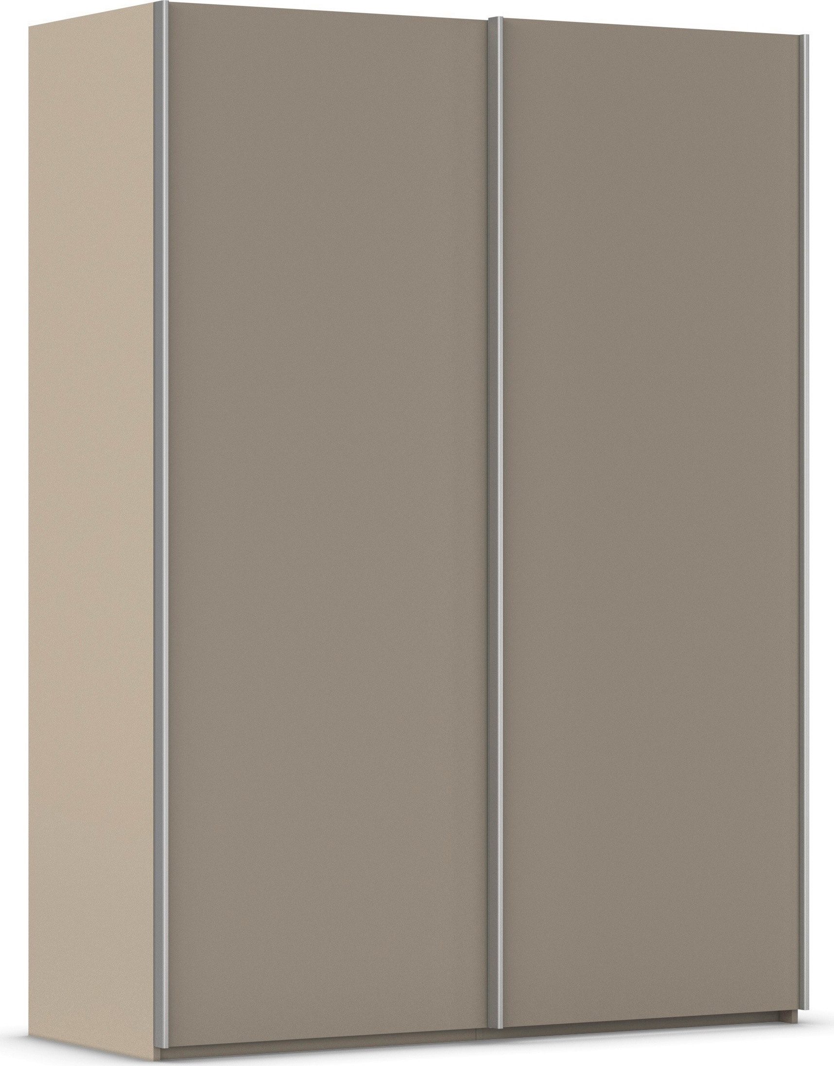 rauch Kleiderschrank Schwebetürenschrank Schrank Garderobe Ankleide Schlafzimmer TARO (in 3 verschiedenen Ausstattungen BASIC/CLASSIC/PREMIUM (SOFT-CLOSE) 4 Breiten, optional Passepartout mit/ohne Beleuchtung MADE IN GERMANY