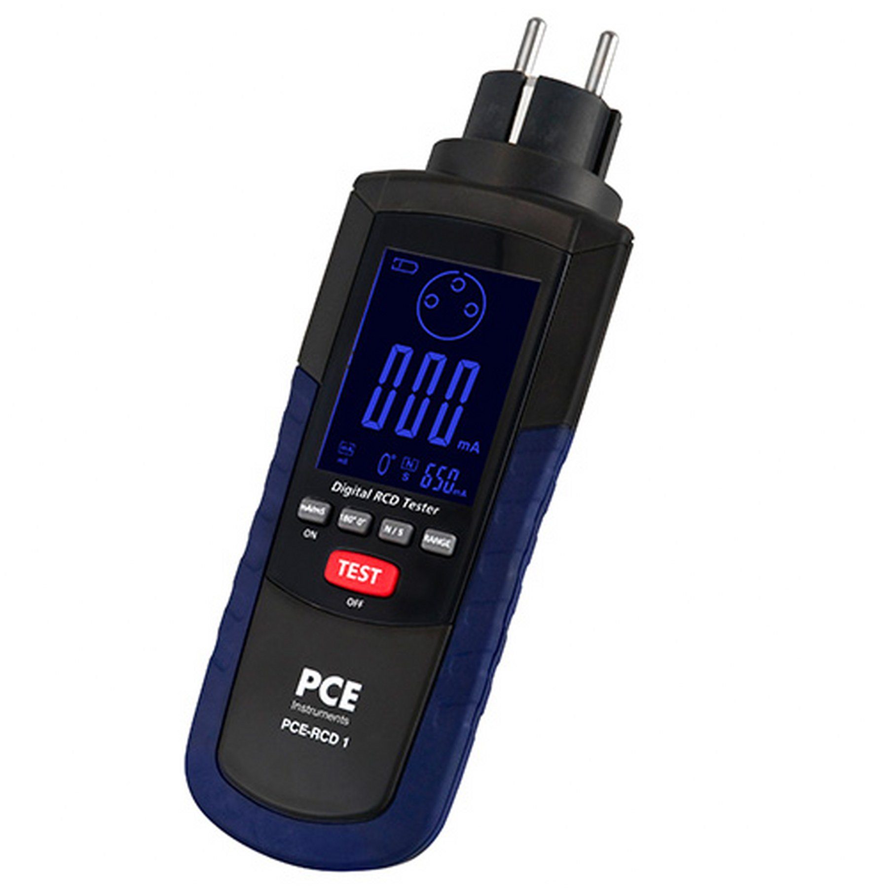 Montagewerkzeug Installationstester PCE-RCD 1 schnelle Prüfung von FI-Schaltern