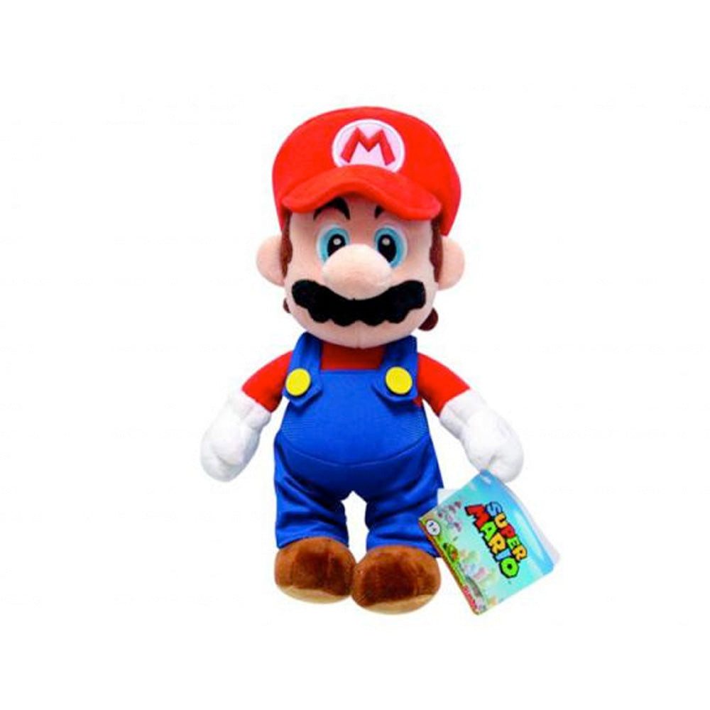Super Mario Plüschfigur Nintendo Super Mario Plüsch Mario, 30 cm