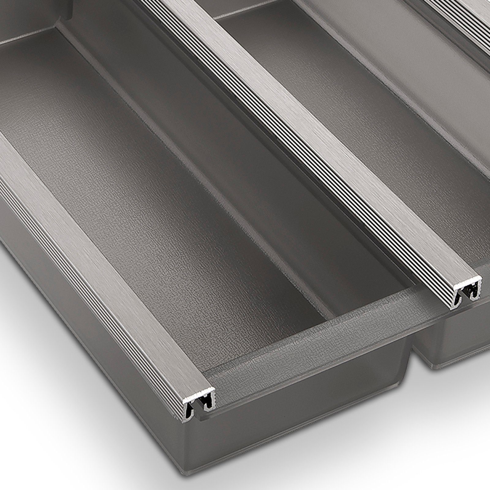 SO-TECH® Besteckeinsatz Cuisio Besteckeinsatz transluzent-graphitgrau, für günstig online kaufen