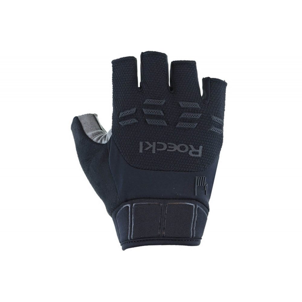 Fahrradhandschuhe ISELER 2 Kurzfinger Fahrradhandschuhe Schwarz, Größe: 9