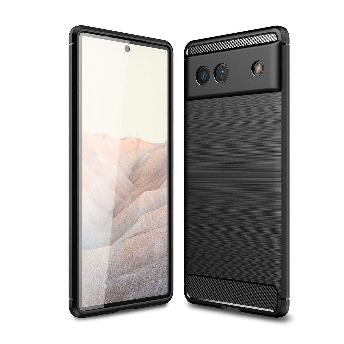 König Design Handyhülle Google Pixel 6A, Schutzhülle Case Cover Backcover Etuis Bumper