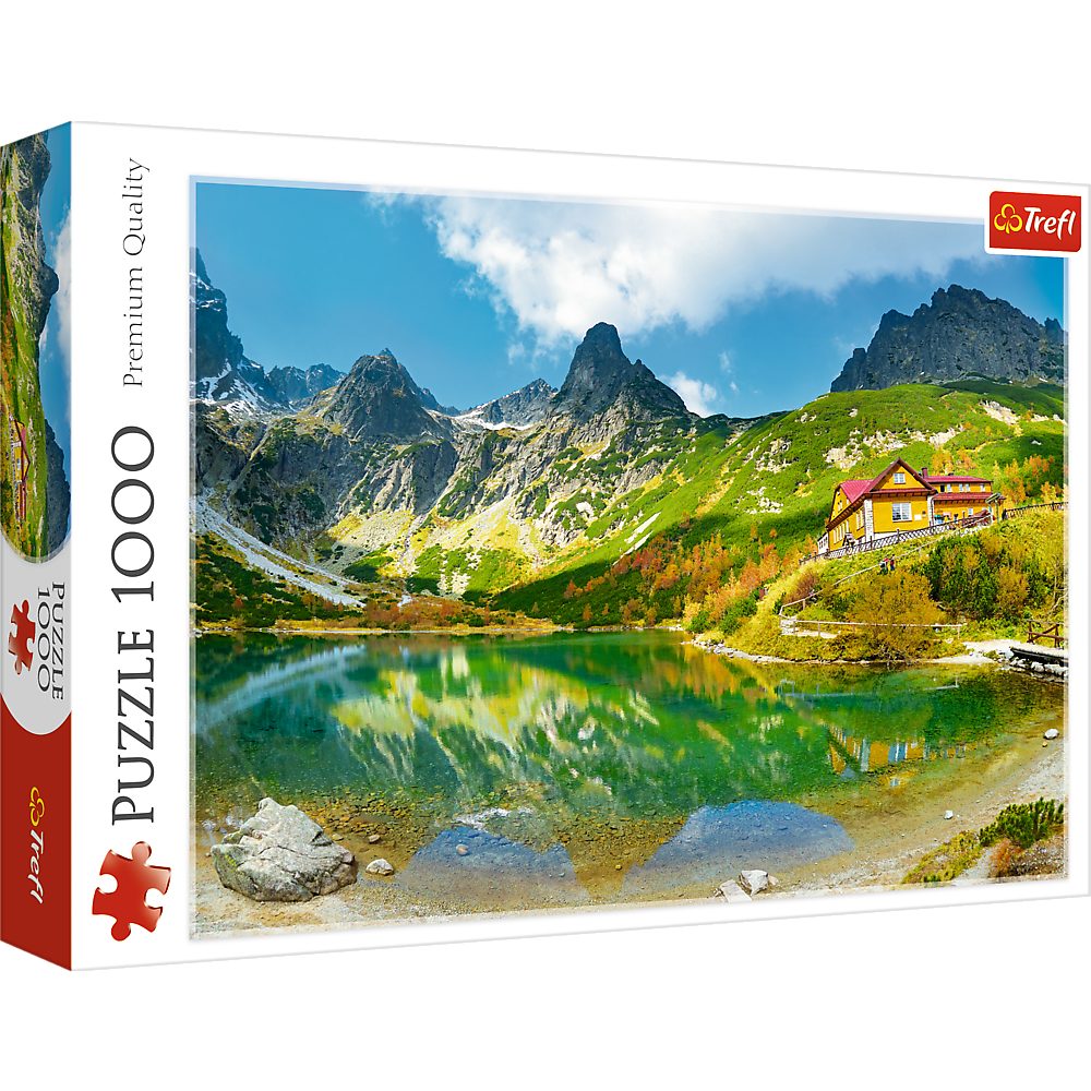 Trefl Puzzle Trefl 10606 Tatras, Sloverkei 1000 Teile Puzzle, 1000 Puzzleteile, Made in Europe