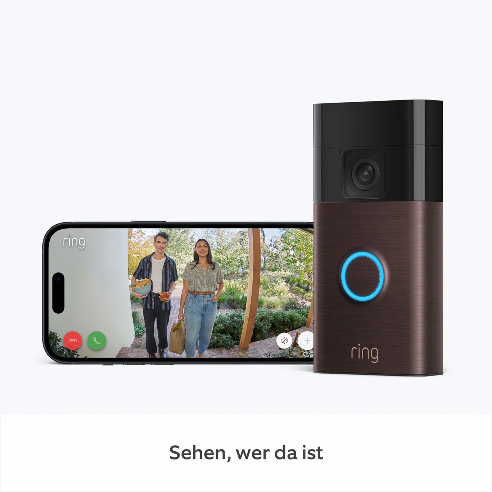Ring Überwachungskamera Akku-Videotürklingel