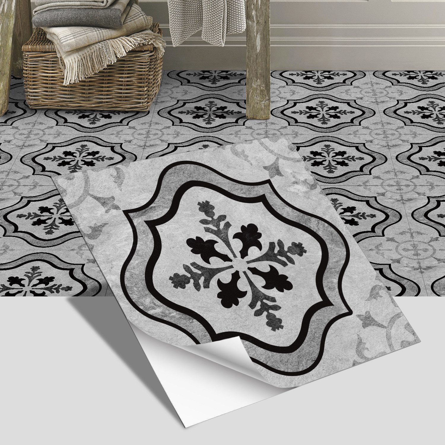 Coonoor 3D-Wandtattoo 3D Wandpaneele Selbstklebend Wandtapete günstig online kaufen