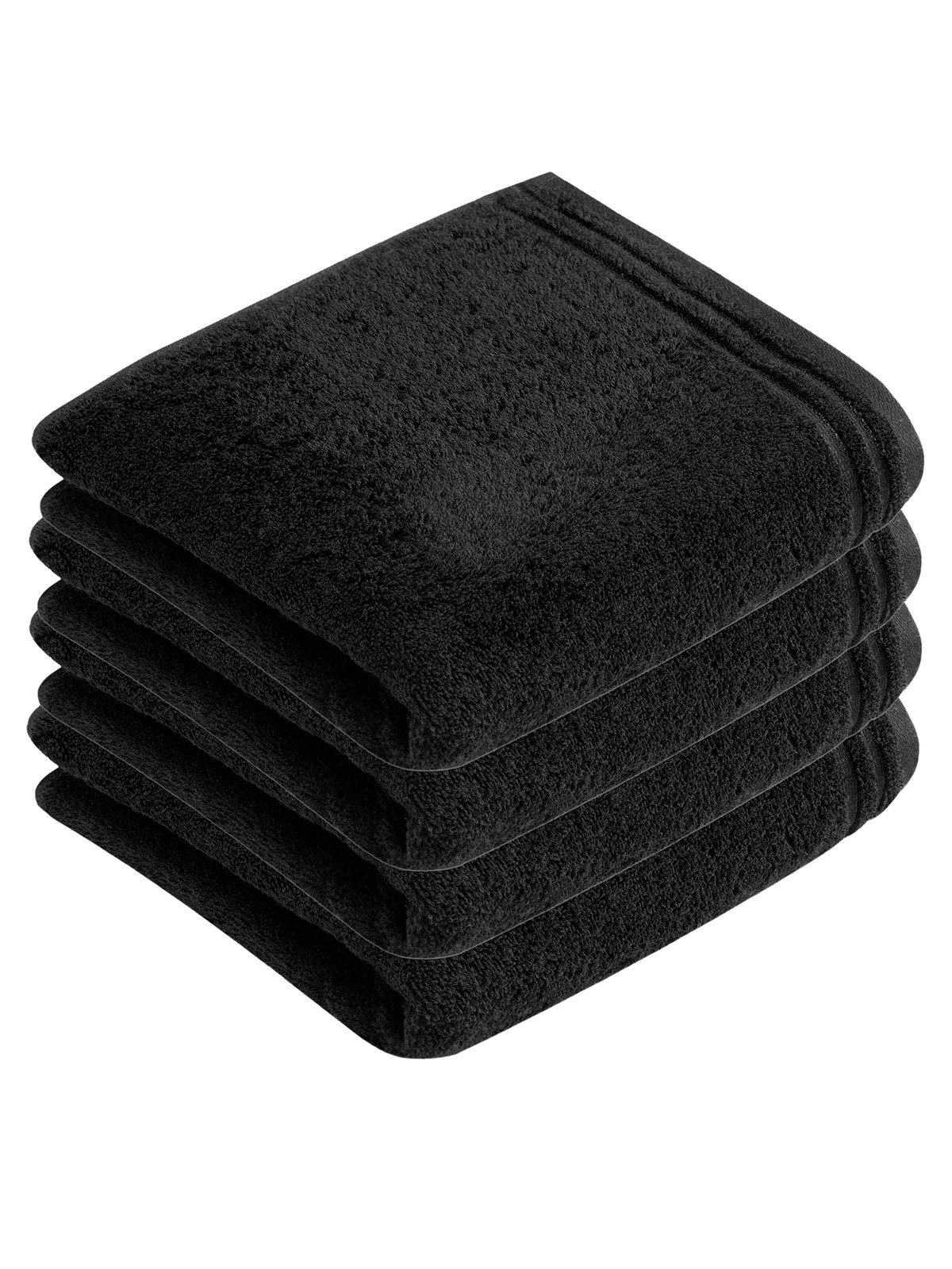 Vossen Handtücher 4er Pack Handtuch 60 x 110 cm Calypso feeling, Frottier ( günstig online kaufen