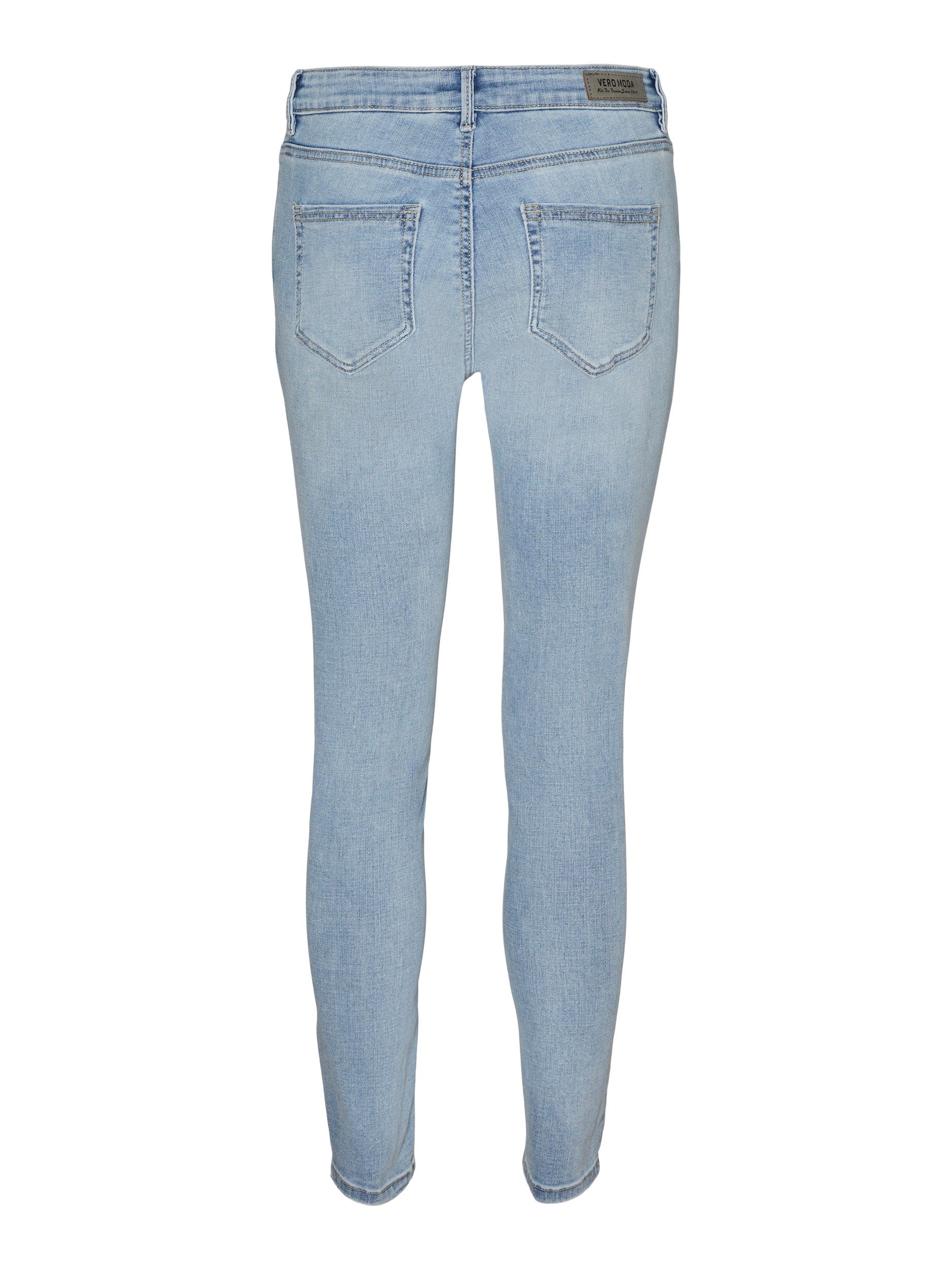 JEANS Skinny-fit-Jeans LI3102 Vero GA VMFLASH MR Moda SKINNY NOOS