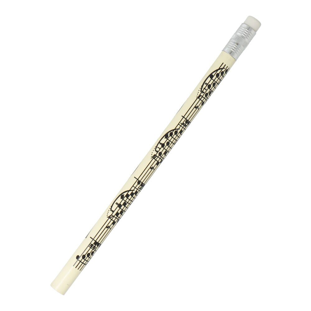 Notenzeilen creme Jumbo Bleistift mugesh (10er-Set) Bleistift