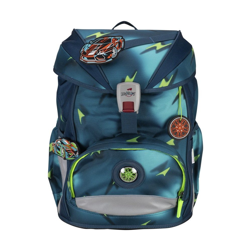 DerDieDas® Schulranzen Jungen 1.Klasse ErgoFlex Light in unterschiedlichen Sets