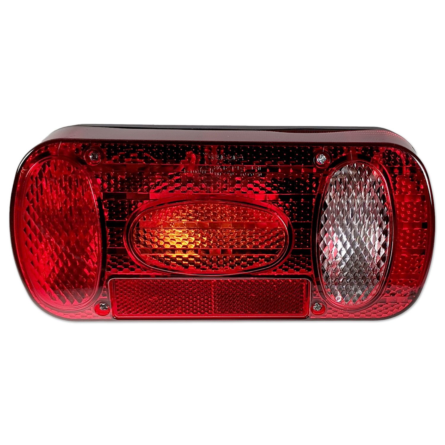 Impulse Innovation Anhänger-Rückleuchte Rückleuchte BL-MIDI-01-RFS Rechts, 12V, Rückfahrlicht