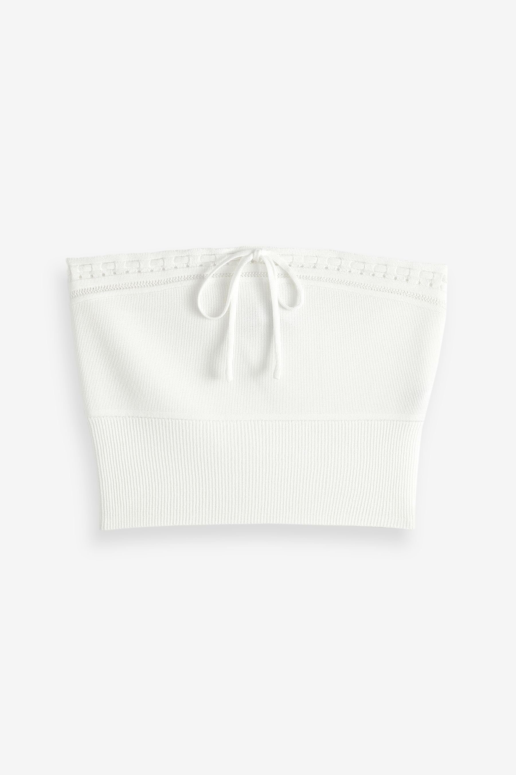 Next Bandeautop Schlauchtop mit Bindedetail (1-tlg) günstig online kaufen