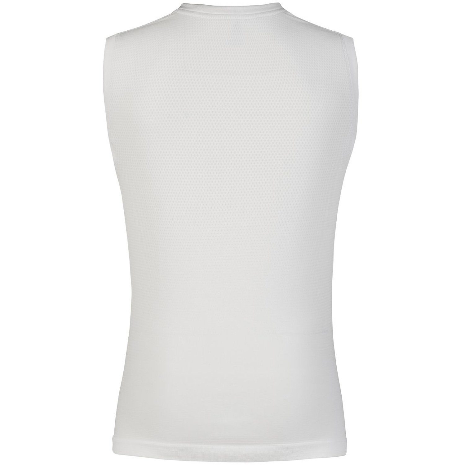 Weiß Light Performance Eco Singlet Odlo Kurzarmshirt