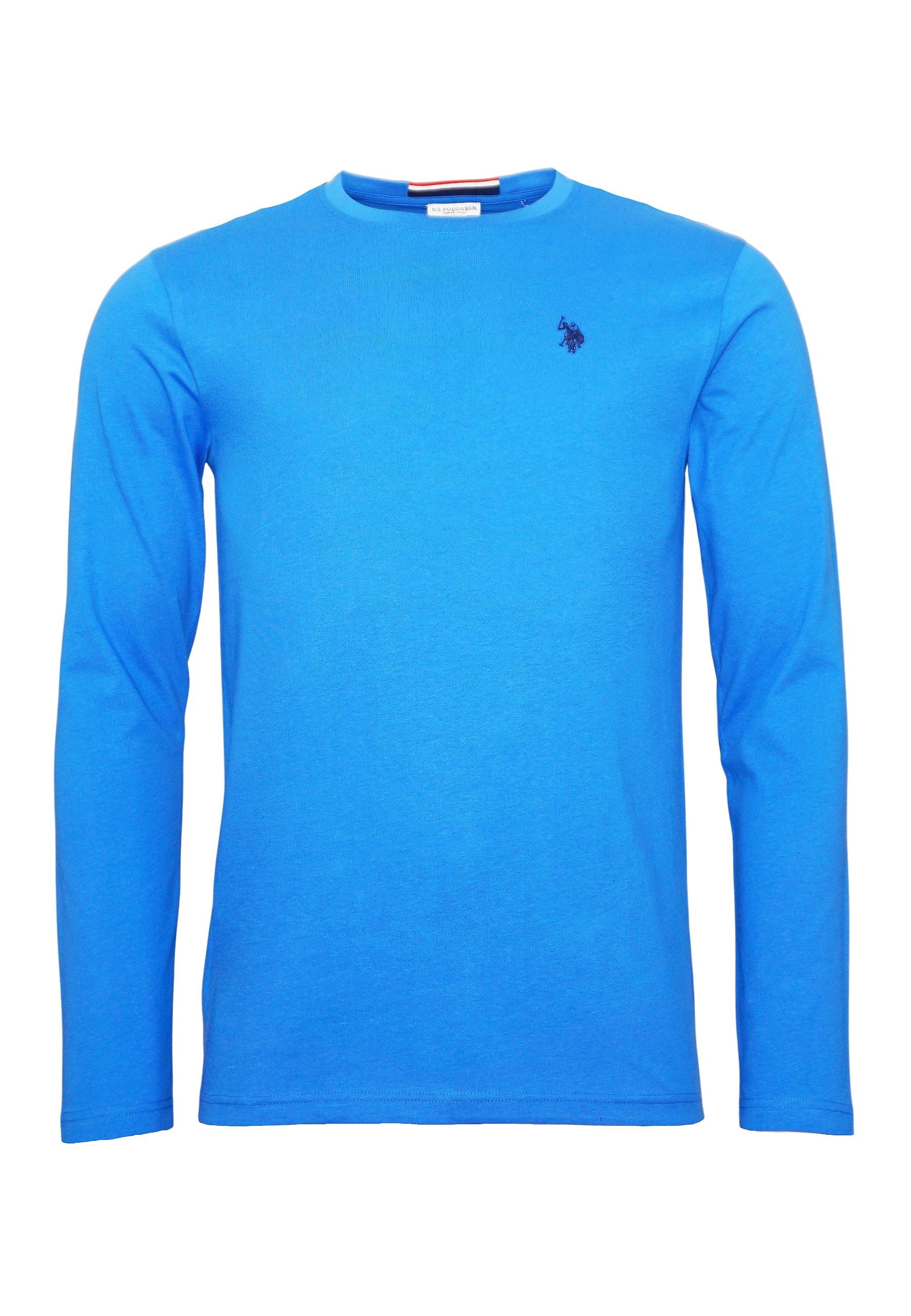 U.S. Polo Assn. Longsleeve Shirt Longsleeve Sweatshirt (1-tlg) günstig online kaufen