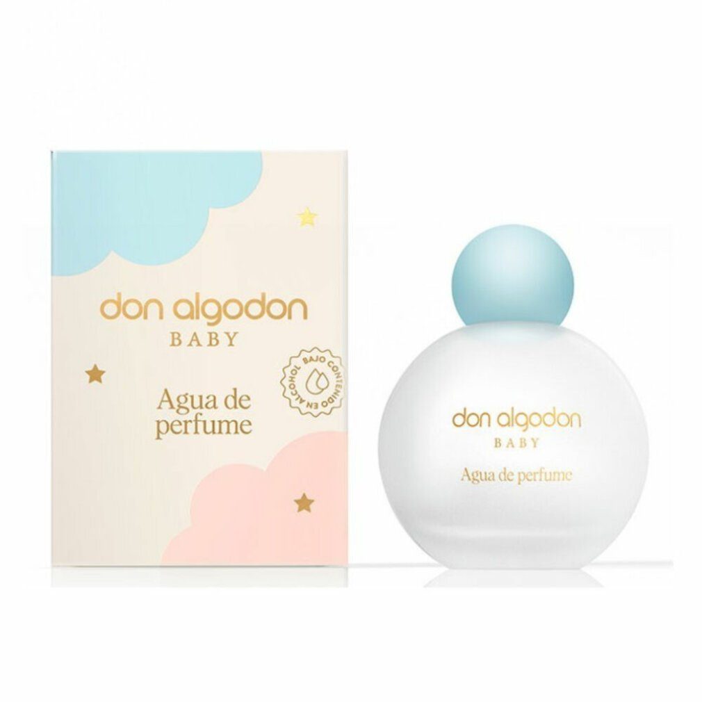 Don Algodon Eau De Toilette – 200 Ml, Zarter Duft Für Damen