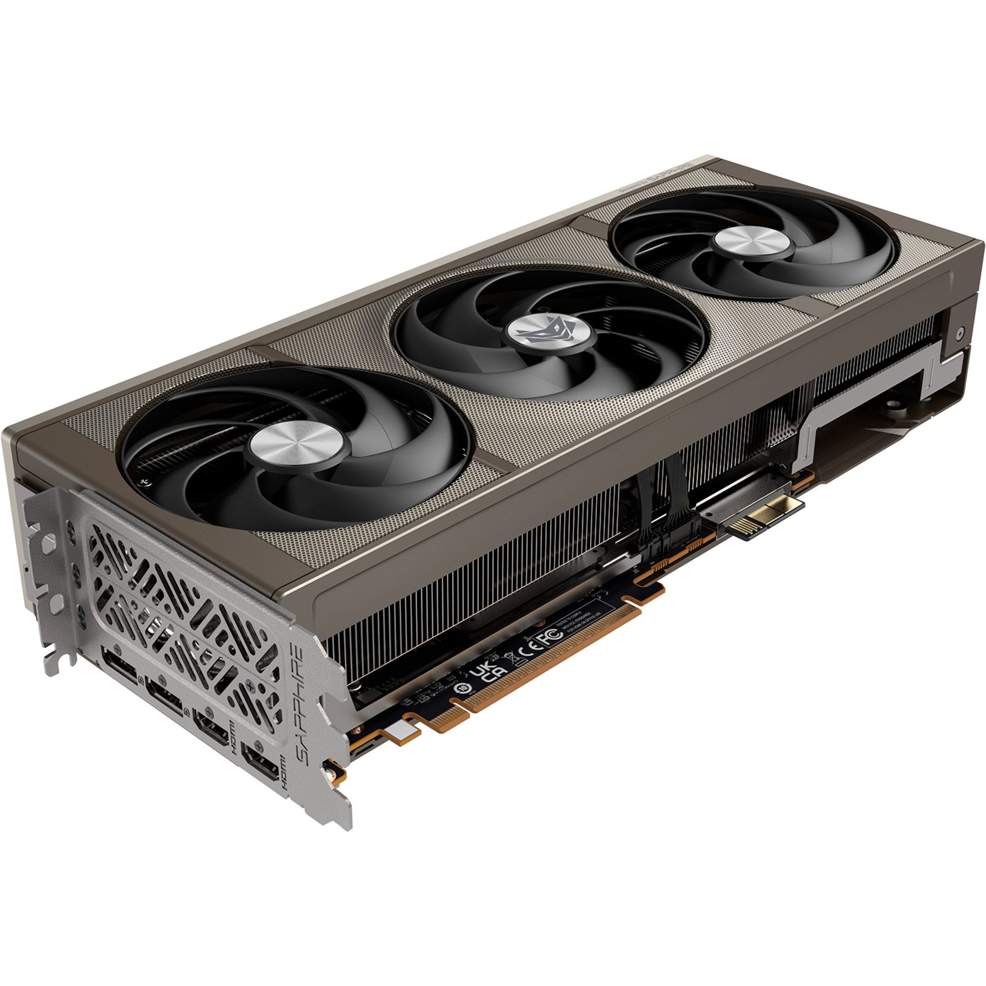 Sapphire SAPPHIRE Radeon RX 9070 XT Nitro+ Phantom Link OC, Grafikkarte (16 GB)