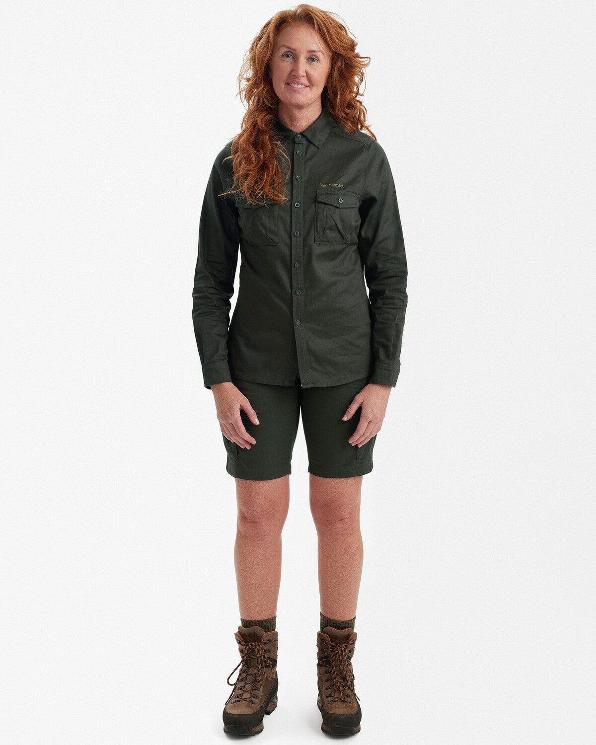 Deerhunter Hemdbluse Bluse Atlas