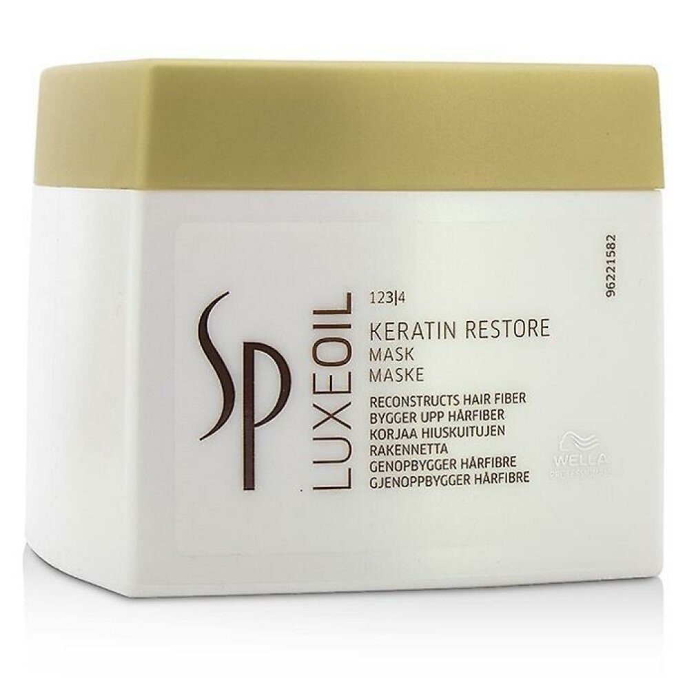 Wella Professionals Haarkur SP SP System Professional Luxe Oil Keratin Restore Mask 400 ml