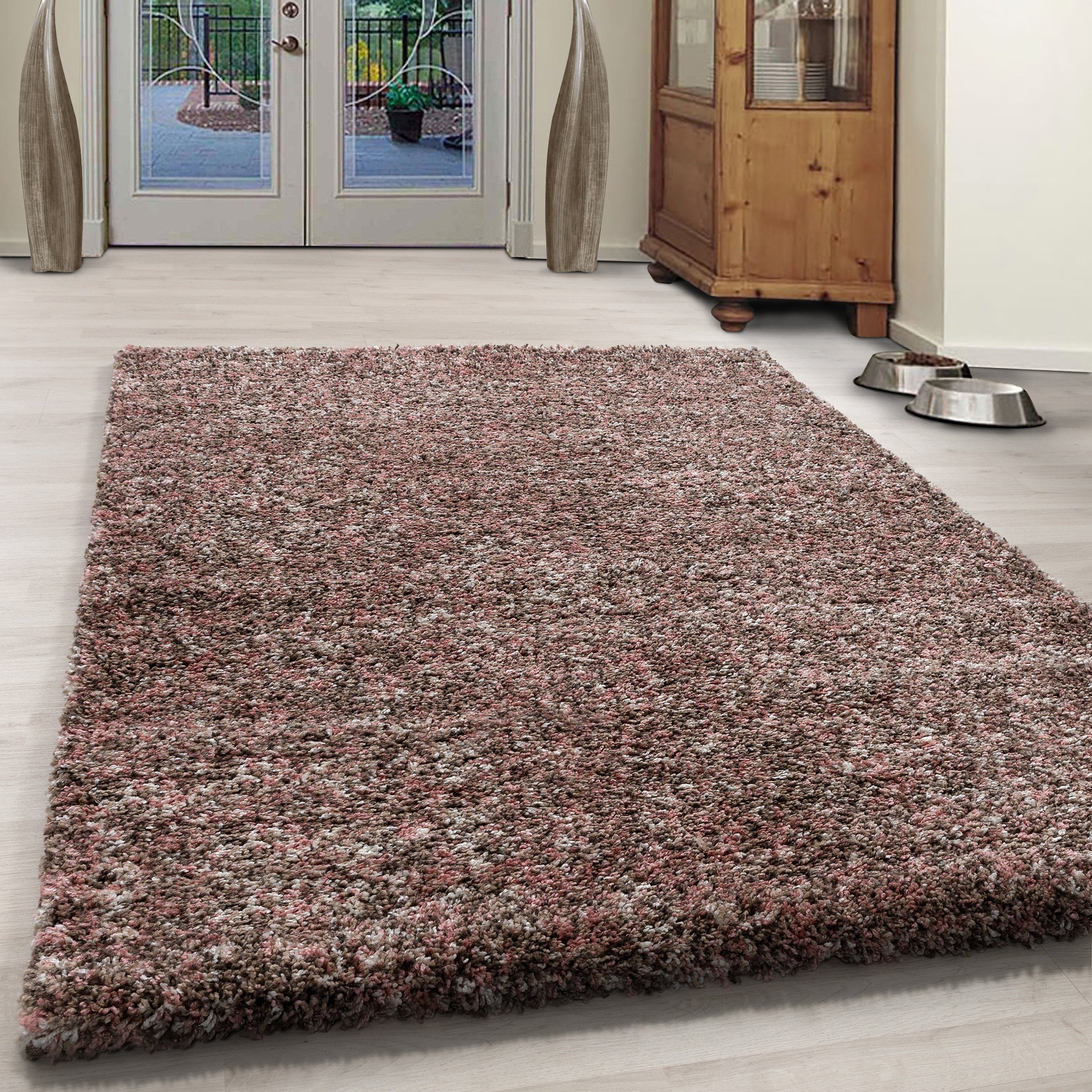 Homtex Hochflor-Teppich, 120 x 170 cm, günstig online kaufen