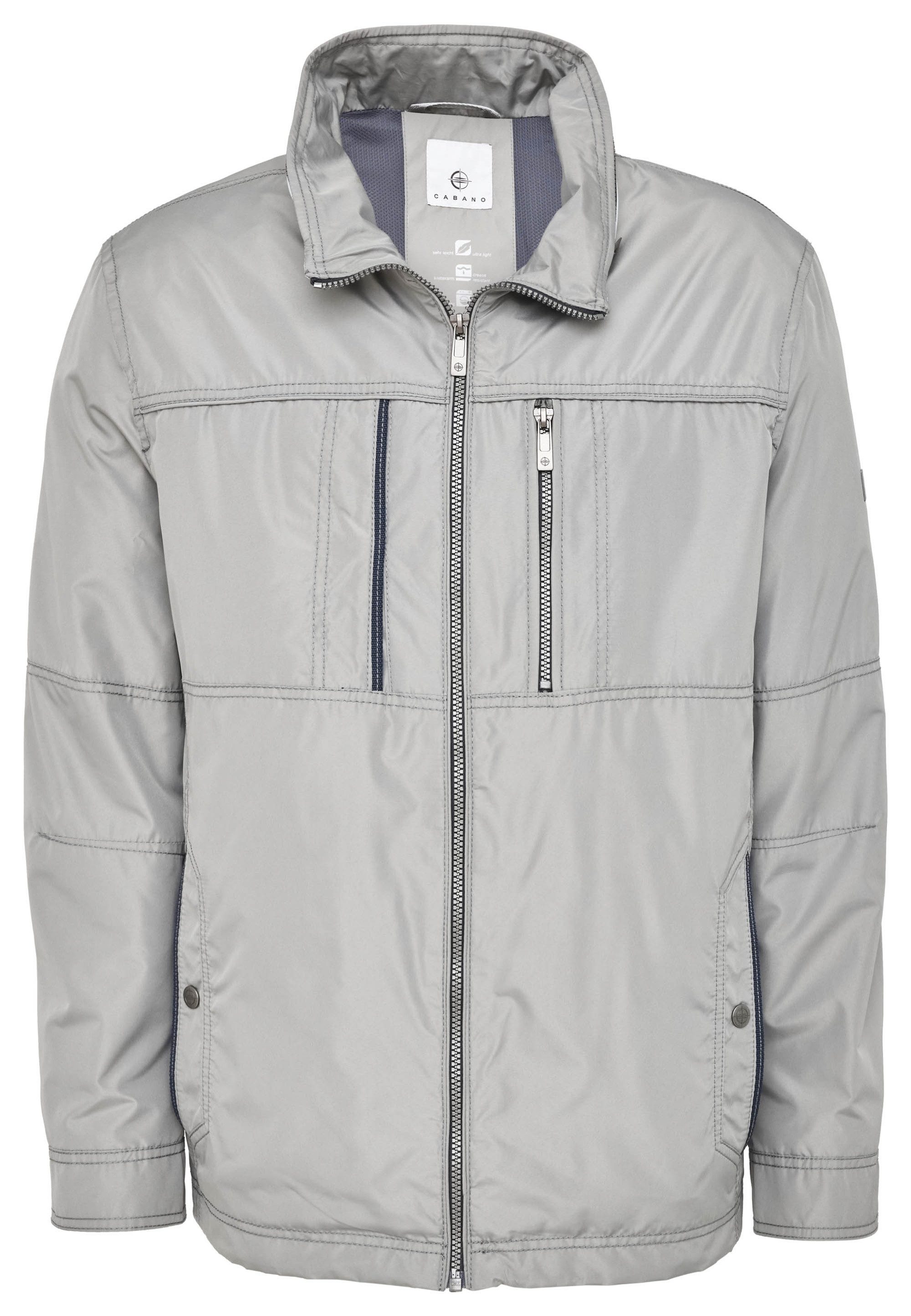 Cabano Outdoorjacke Ultralight (1-St) mit verstellbaren Ärmelabschlüssen