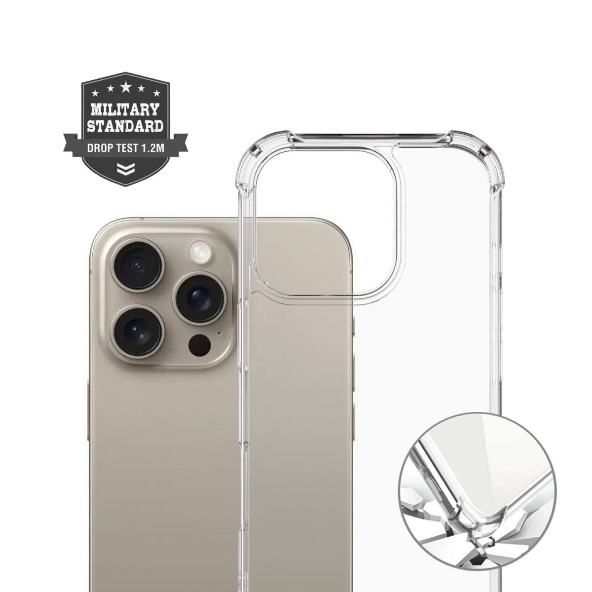 Handyhülle Hybrid Case Ibiza für Apple iPhone 16 Pro