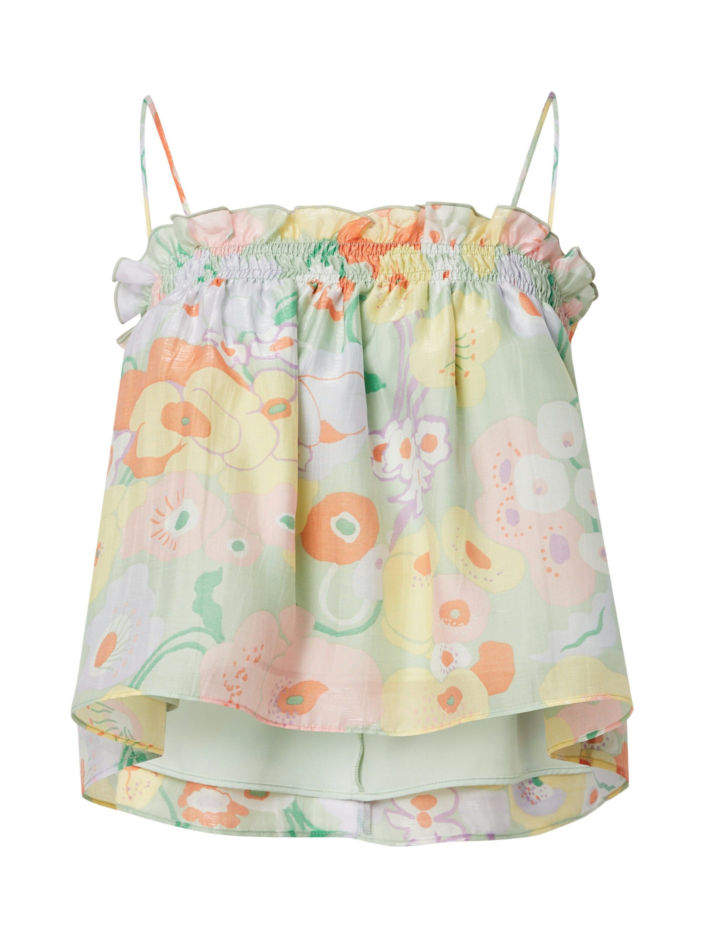 EDITED Langarmbluse Emily (1-tlg) Rüschen