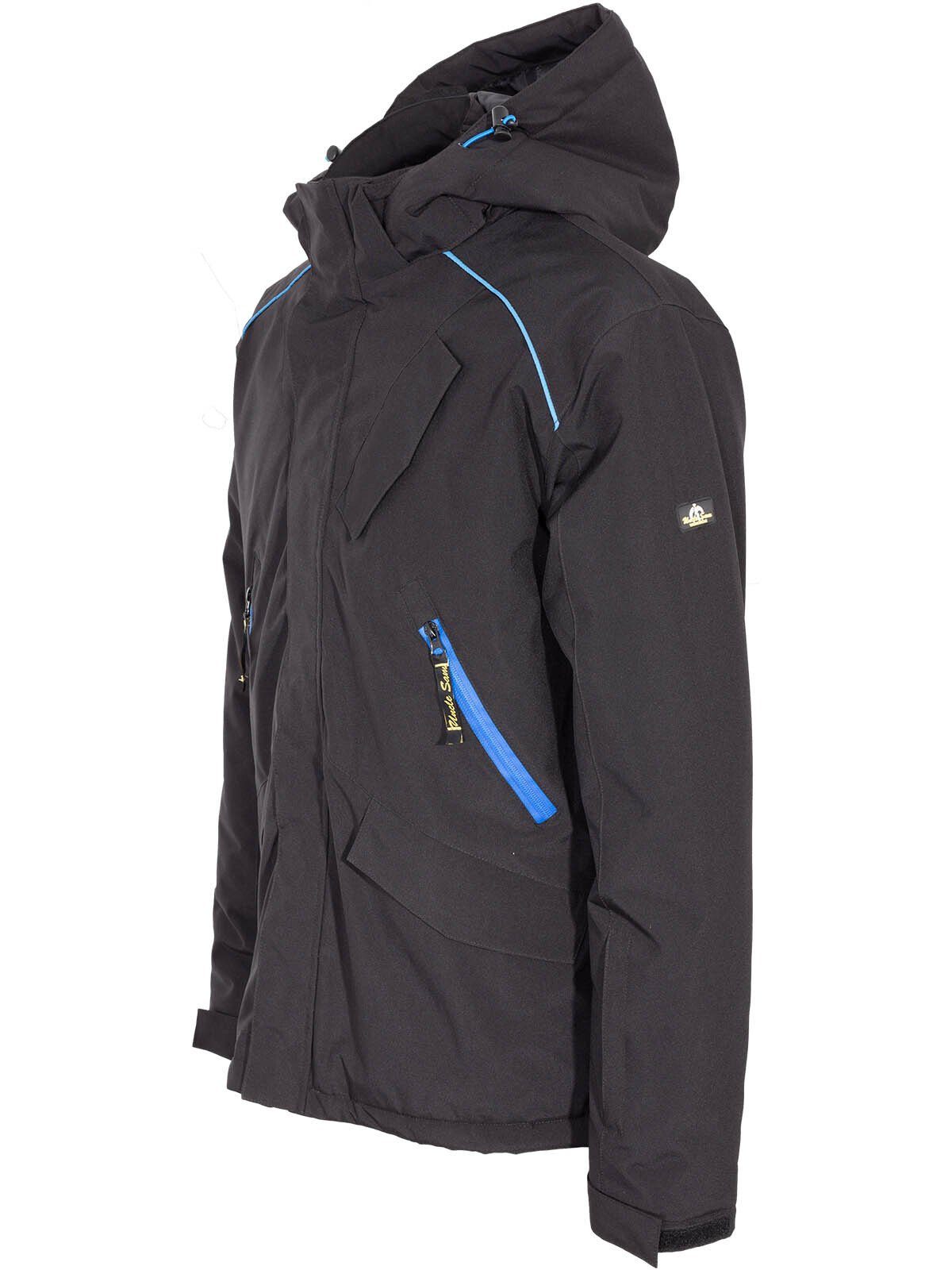 Uncle Sam Sweatjacke Uncle Sam Softshelljacke schwarz