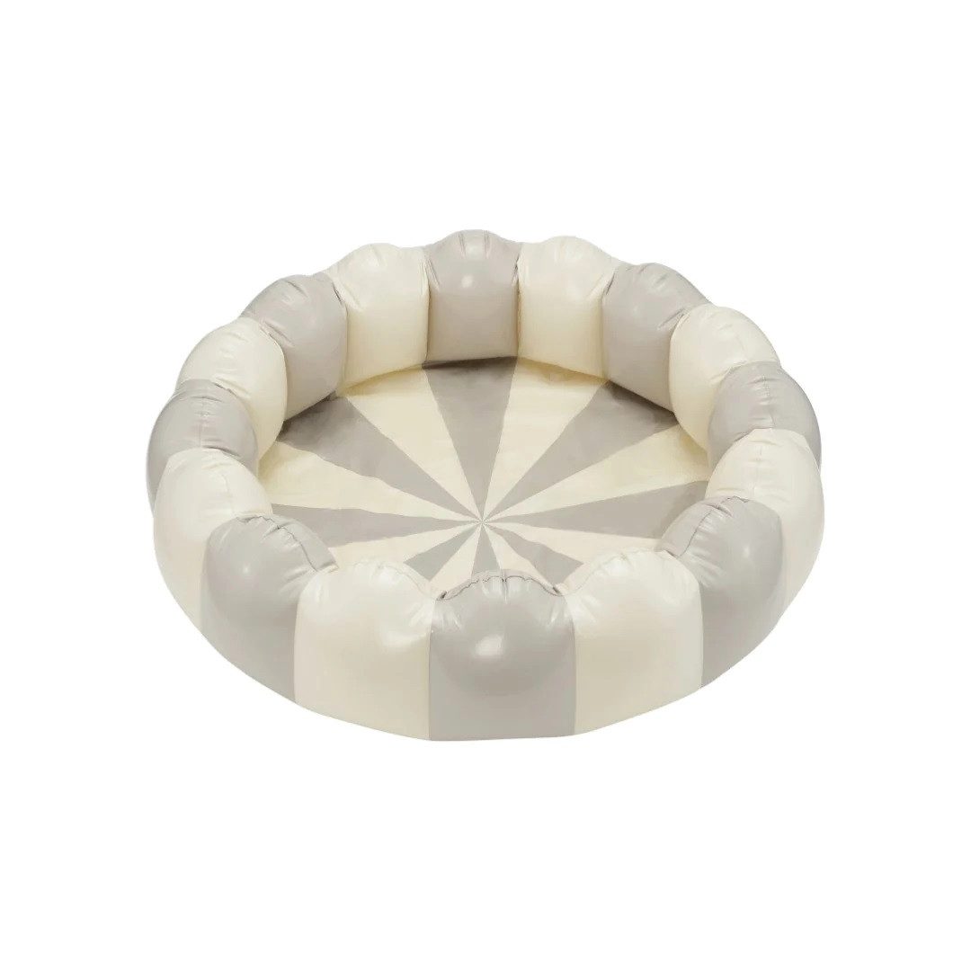 Petites Pommes Pool Pool ALICE Emma grau, Ø95cm