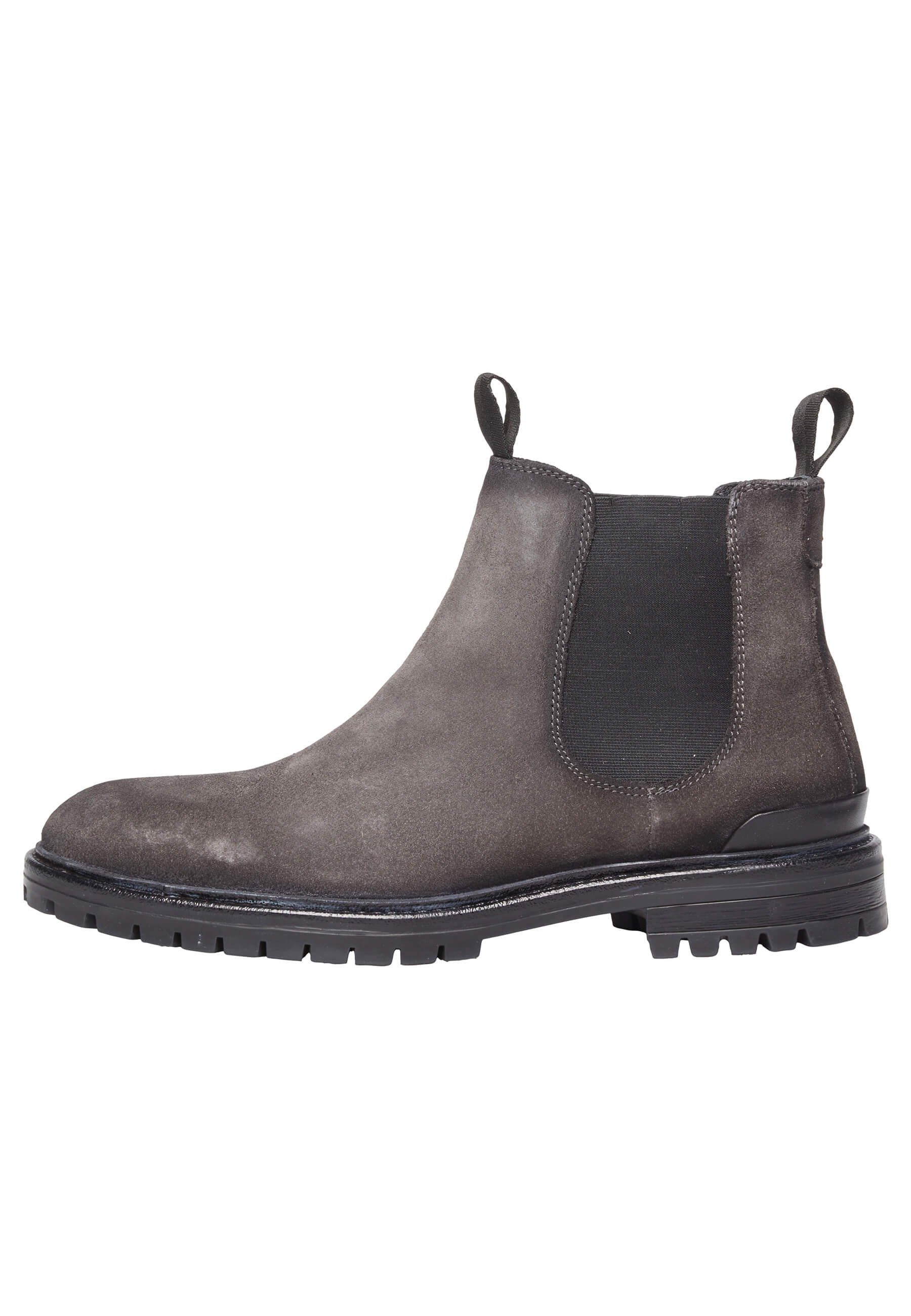 Lawrence Grey Chelsea Boots Mit Grober Sohle Chelseaboots mit modernem Design