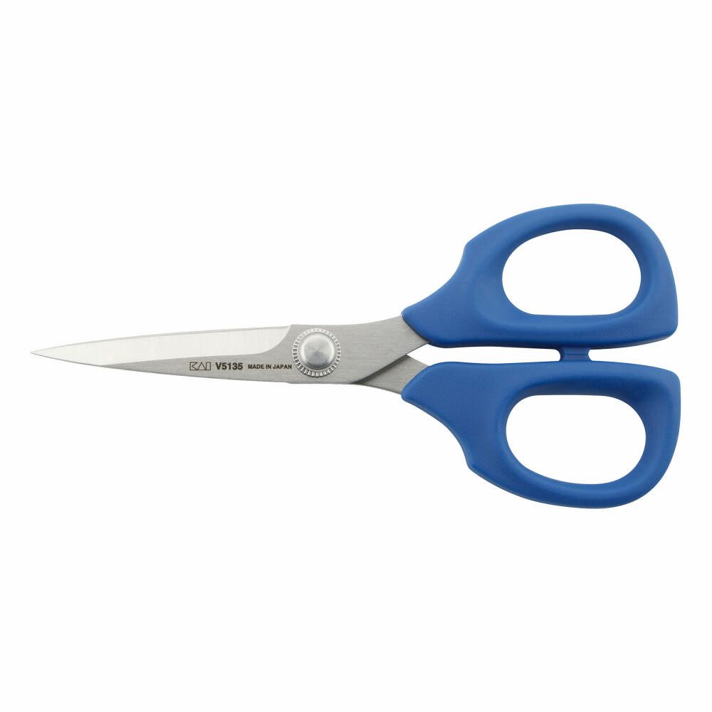 KAI Haushaltsschere V5000 Blue Edition mit Schutzkappe 13.5 cm V5135B
