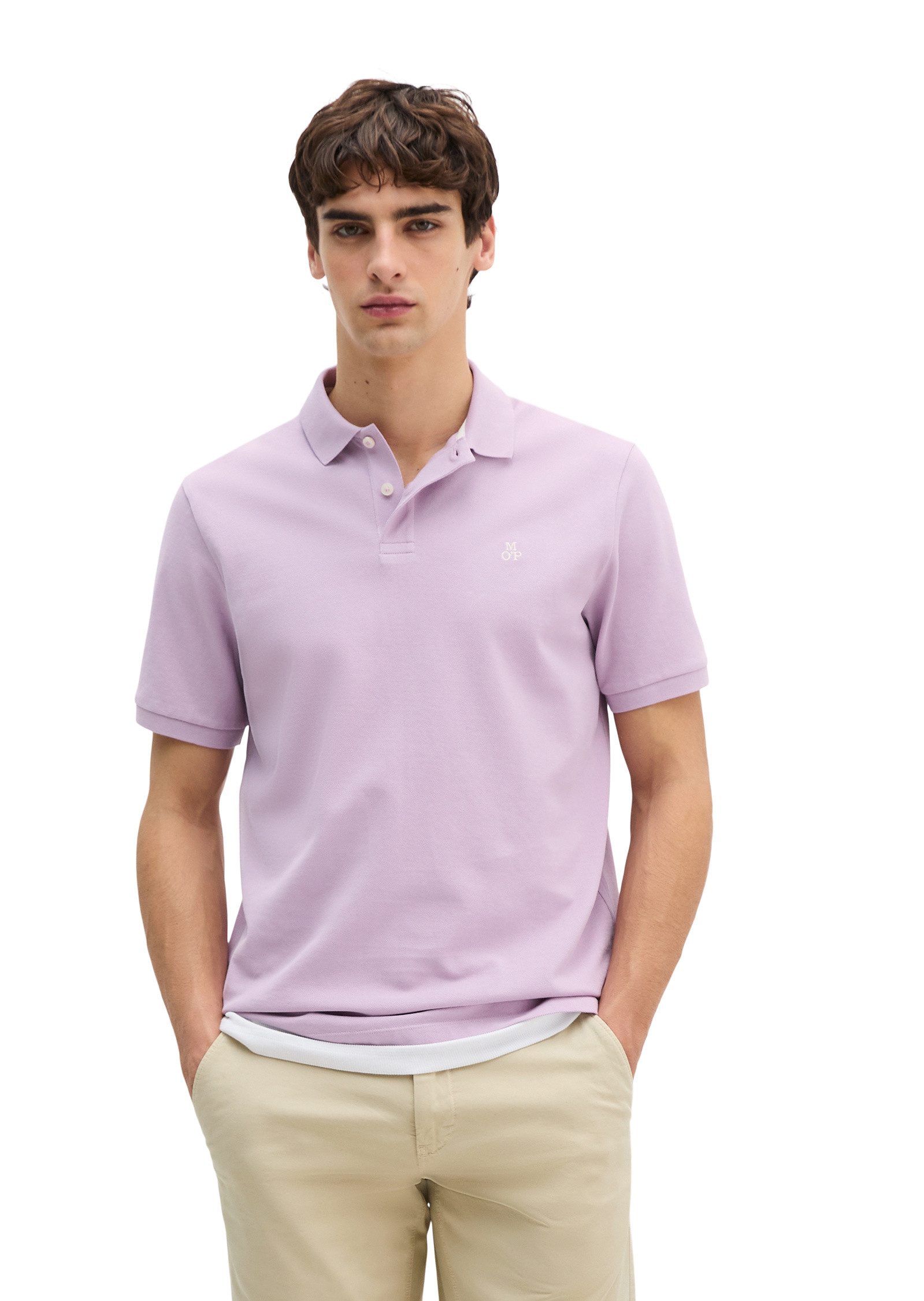 Poloshirt aus reiner Bio-Baumwolle