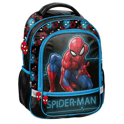 PASO Schulrucksack SP22CS-260, Spider-Man Schulrucksack