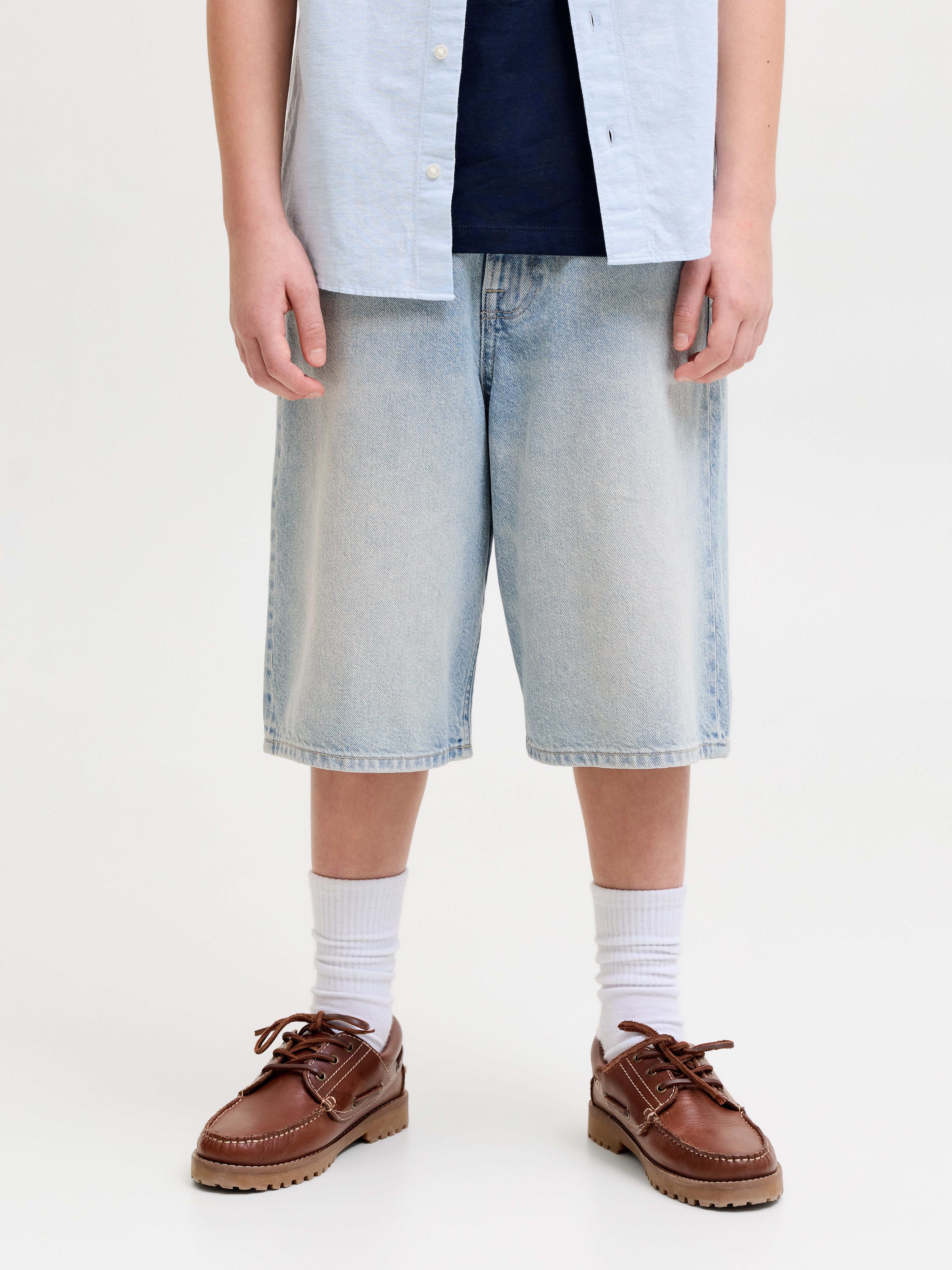Jack & Jones Junior Shorts JJIRON JJORIGINAL SHORTS SQ 150 SN JNR
