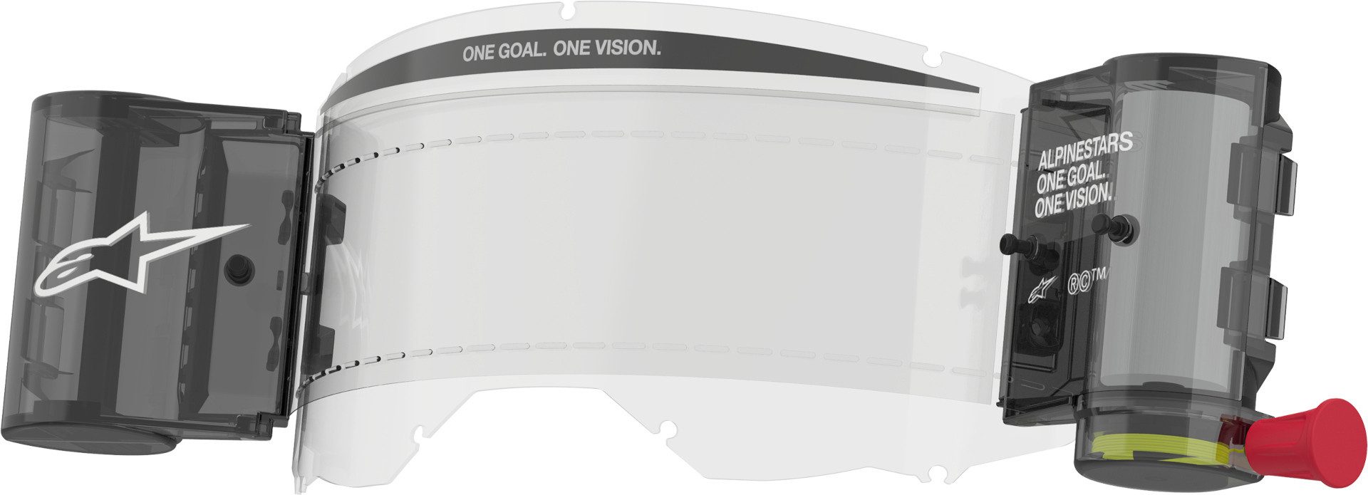 Alpinestars Motorradbrille Vision Roll-Off System