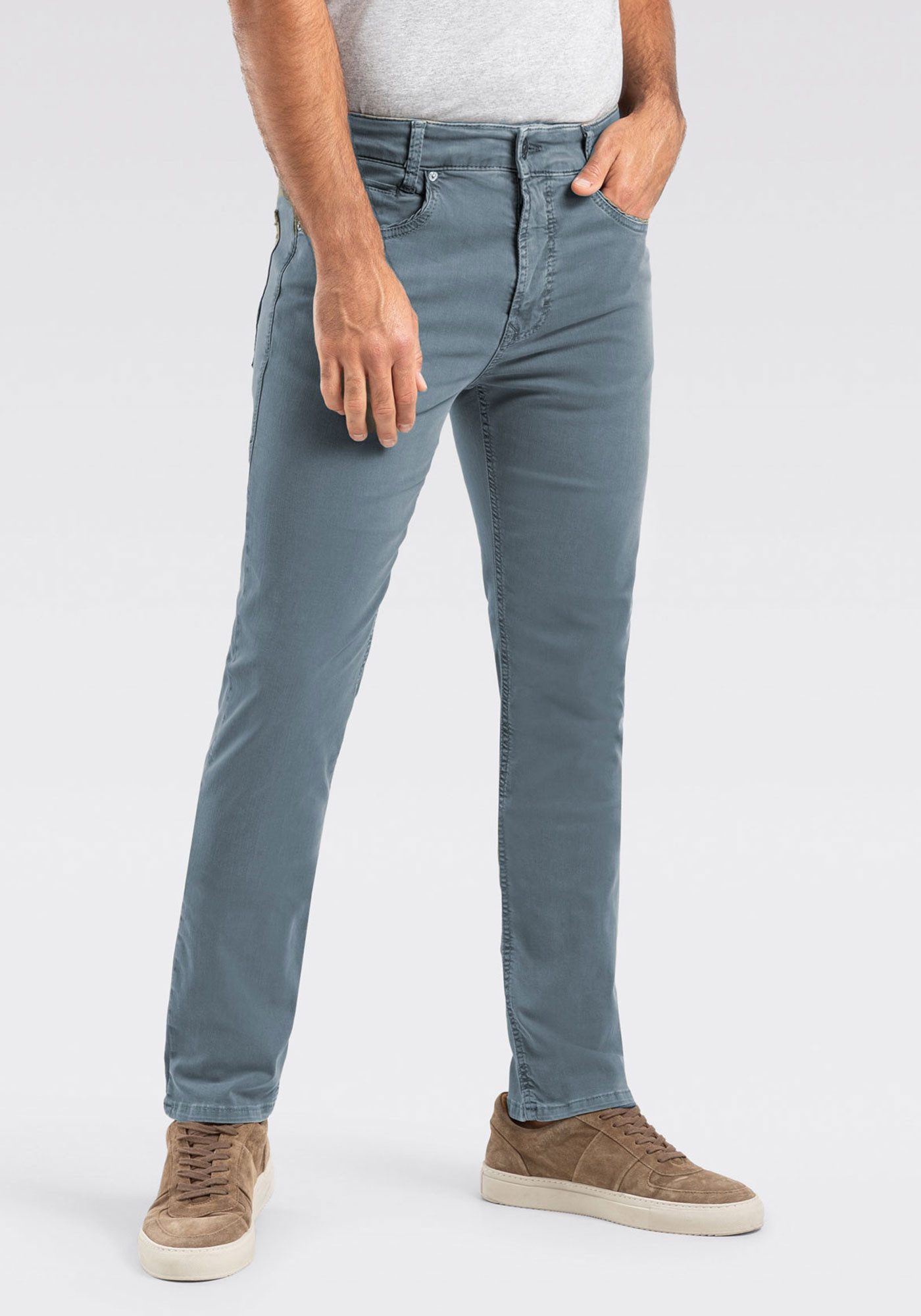 MAC 5-Pocket-Jeans Arne Pipe Summer Denim Light Weight Stretch