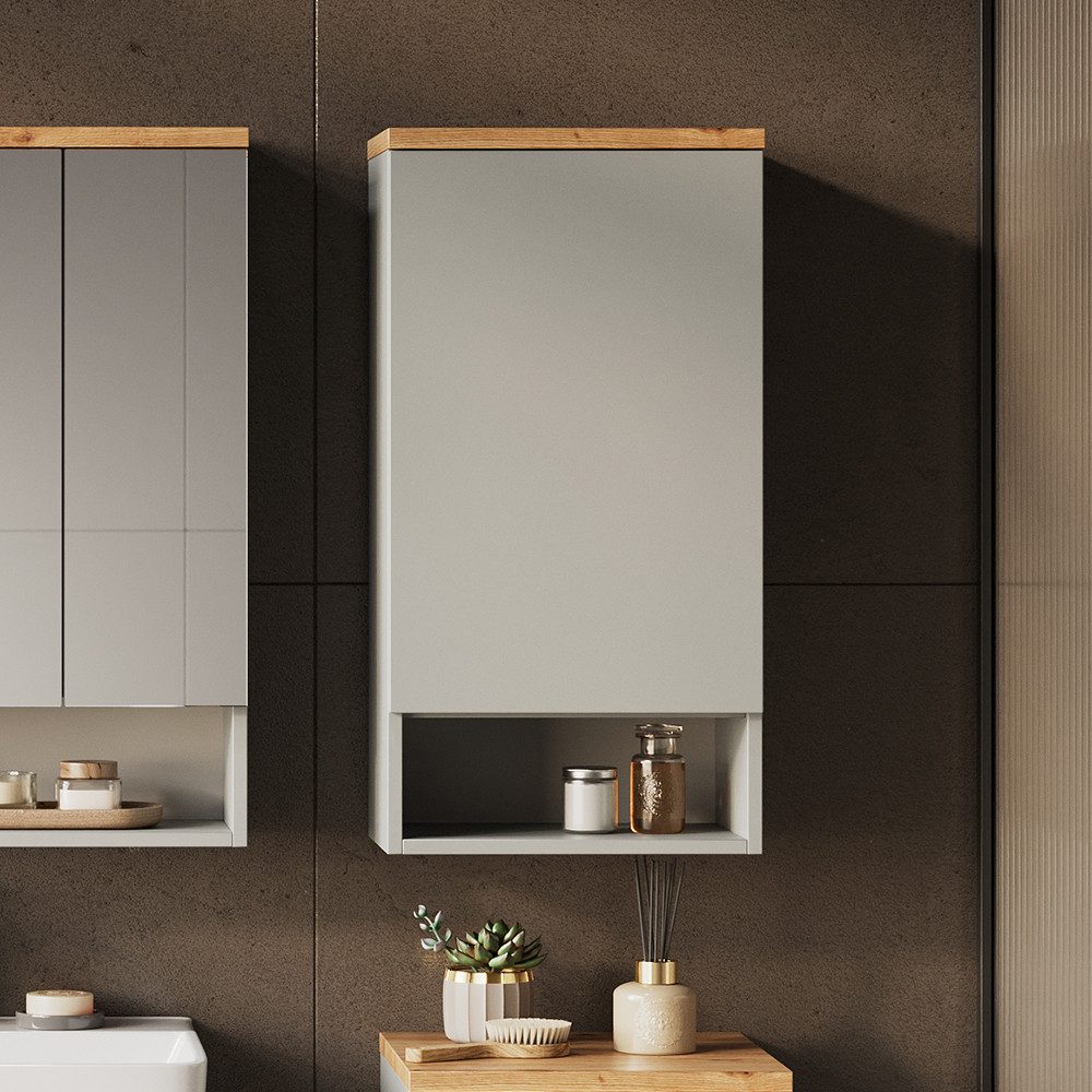 Vicco Hängeschrank Eden, Grau/Artisan, 40 x 77.5 cm (1-St)
