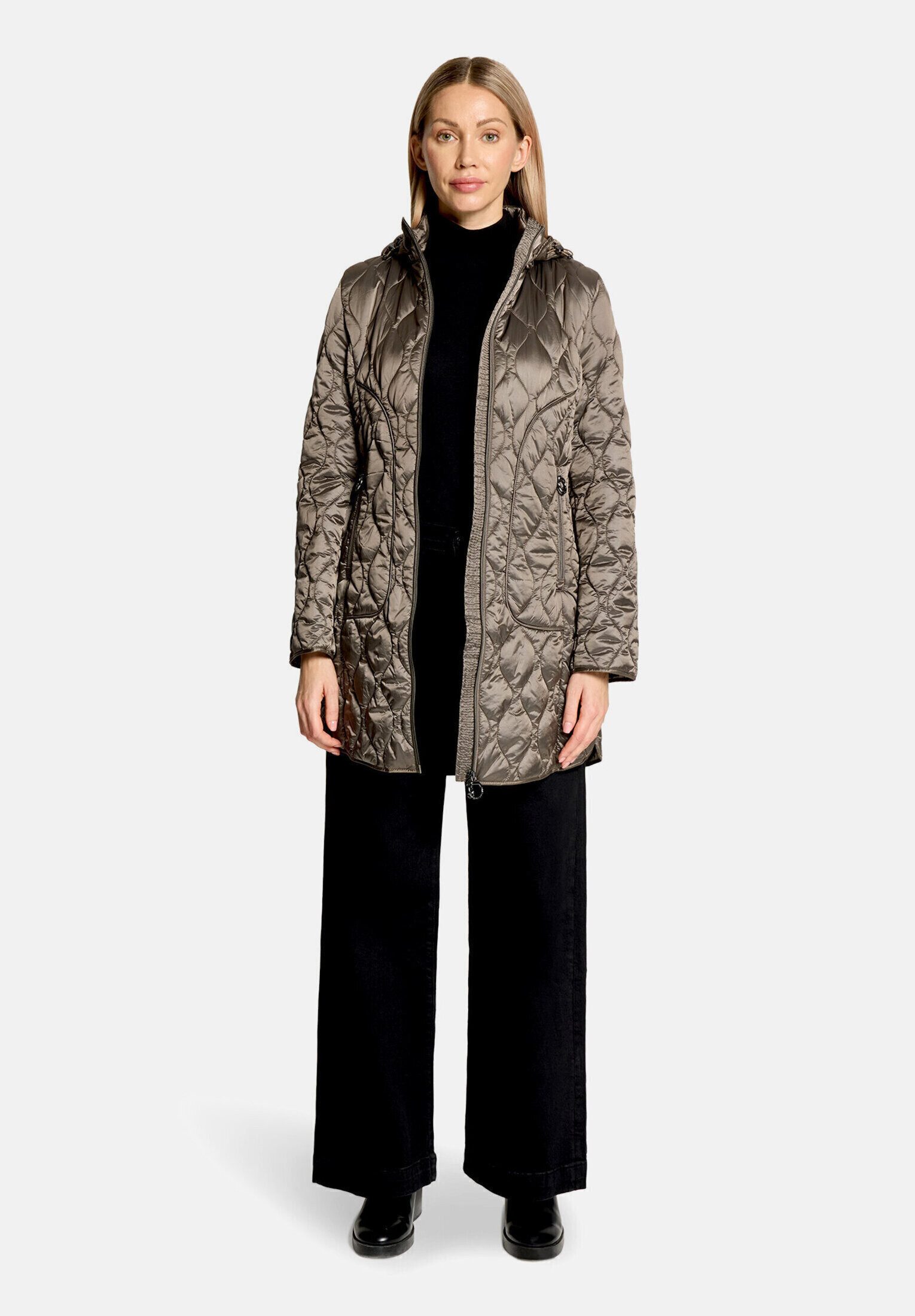 Betty Barclay Outdoorjacke Damen mit abnehmbarer Kapuze