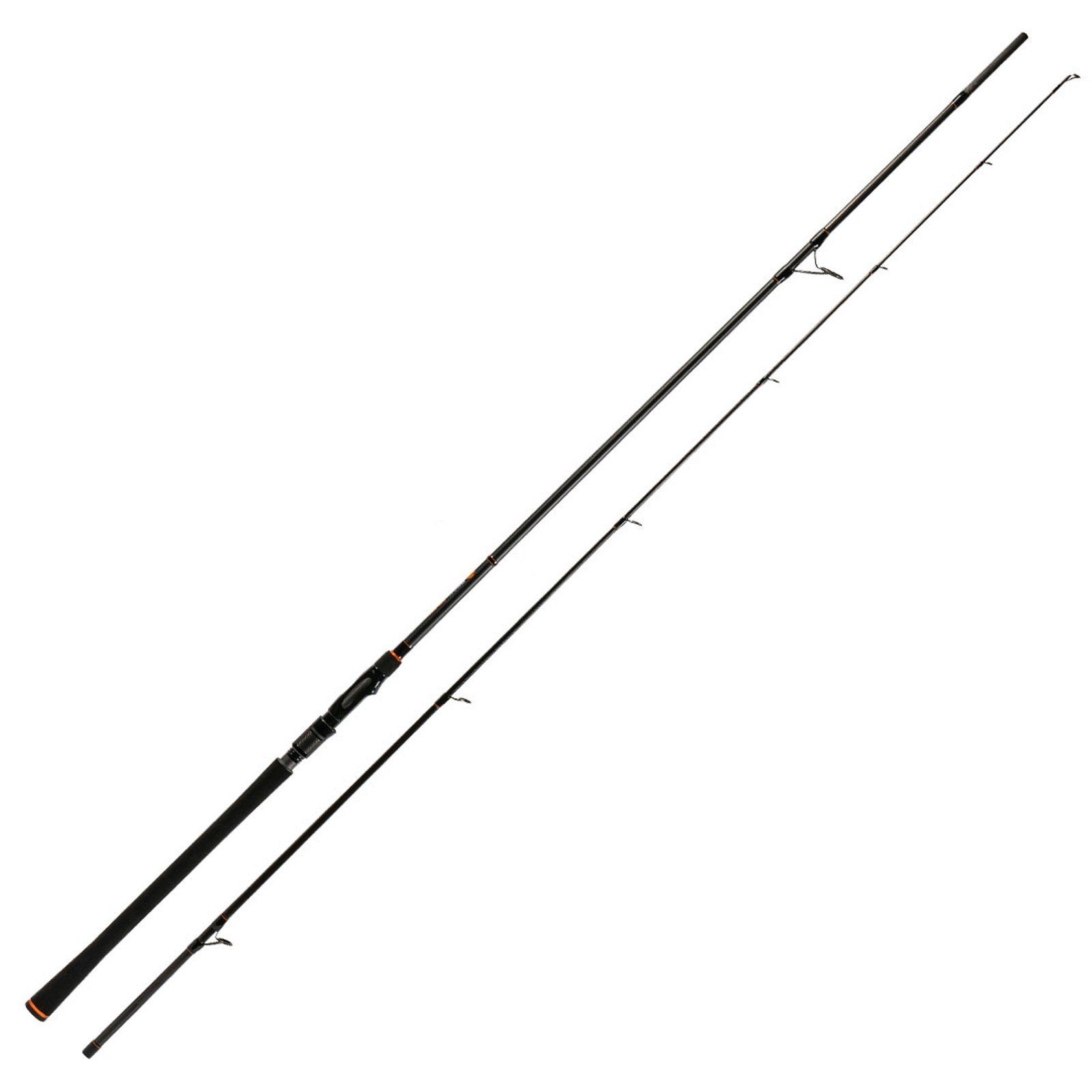 Zeck Fishing Spinnrute, (2-tlg), Zeck ProPike 2,40m 30-80g 2 Teile Hechtrute Spinnrute