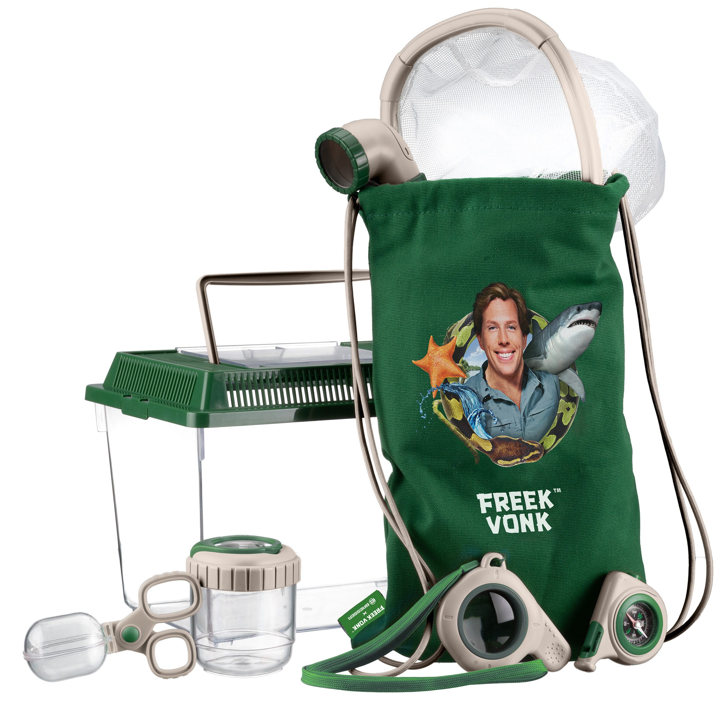 Freek Vonk x BRESSER FREEK VONK x BRESSER Outdoor-Set Kinderfernglas