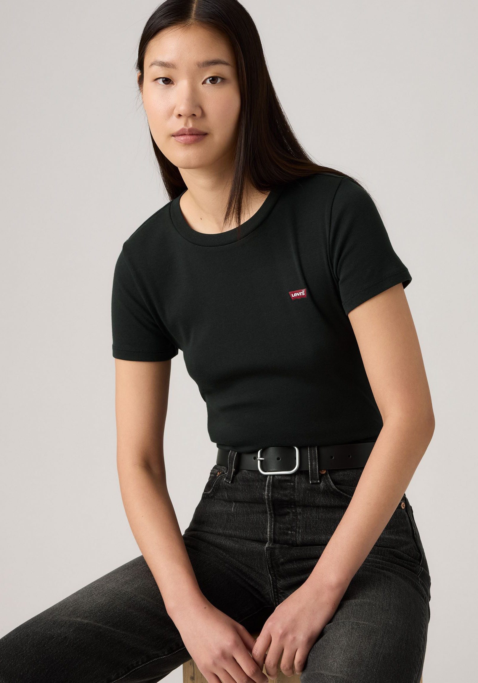 Levi's® T-Shirt 3PACK ESSENTIAL S (Packung, 3-tlg., 3er) in 3 Farben günstig online kaufen