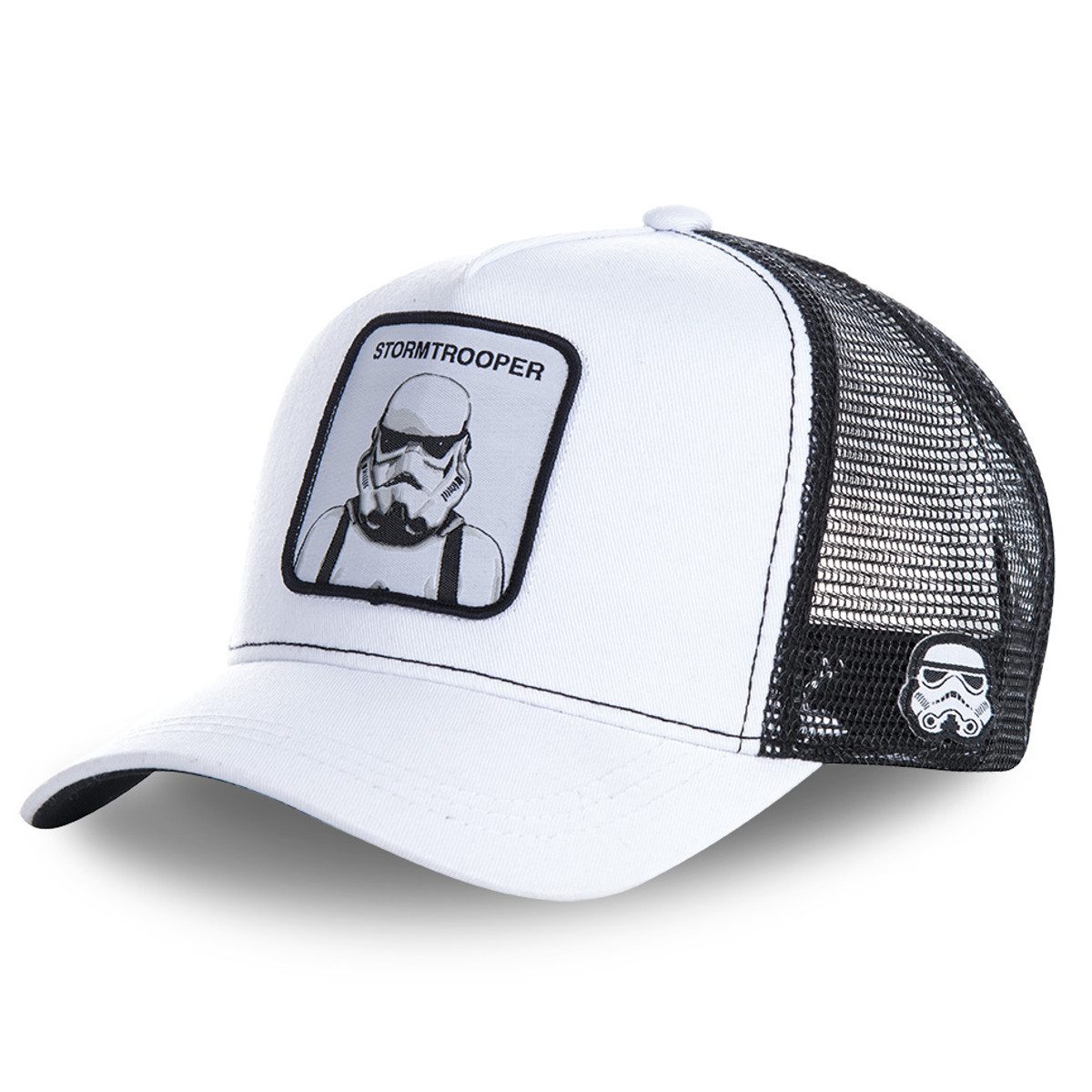 Capslab Trucker Cap CAPSLAB HFT Trucker Cap Freegun Stormtrooper (Basecap, Meshcap, Trucker Kappe)