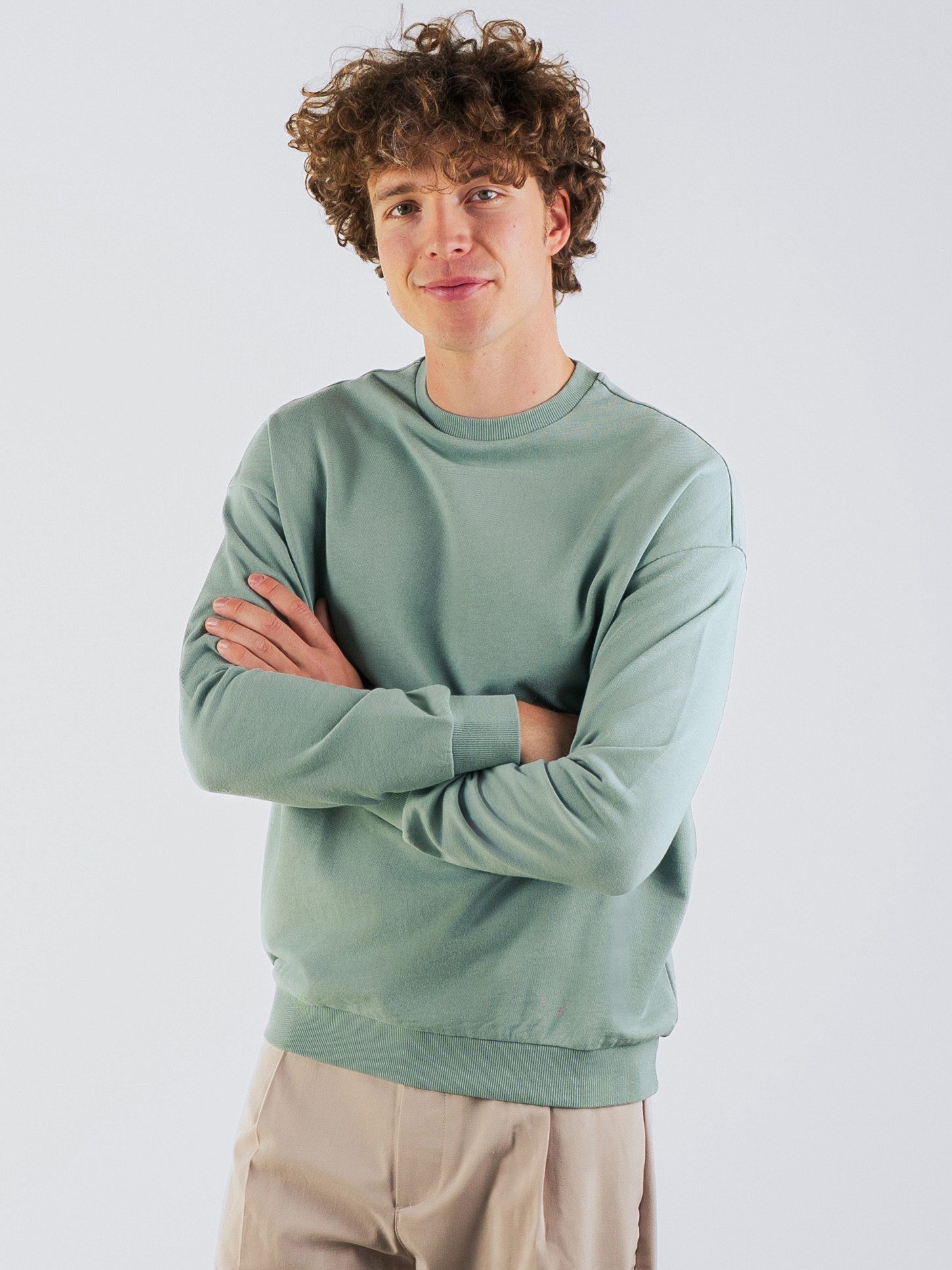 HONEST BASICS Sweatshirt Leichter aus OCS günstig online kaufen