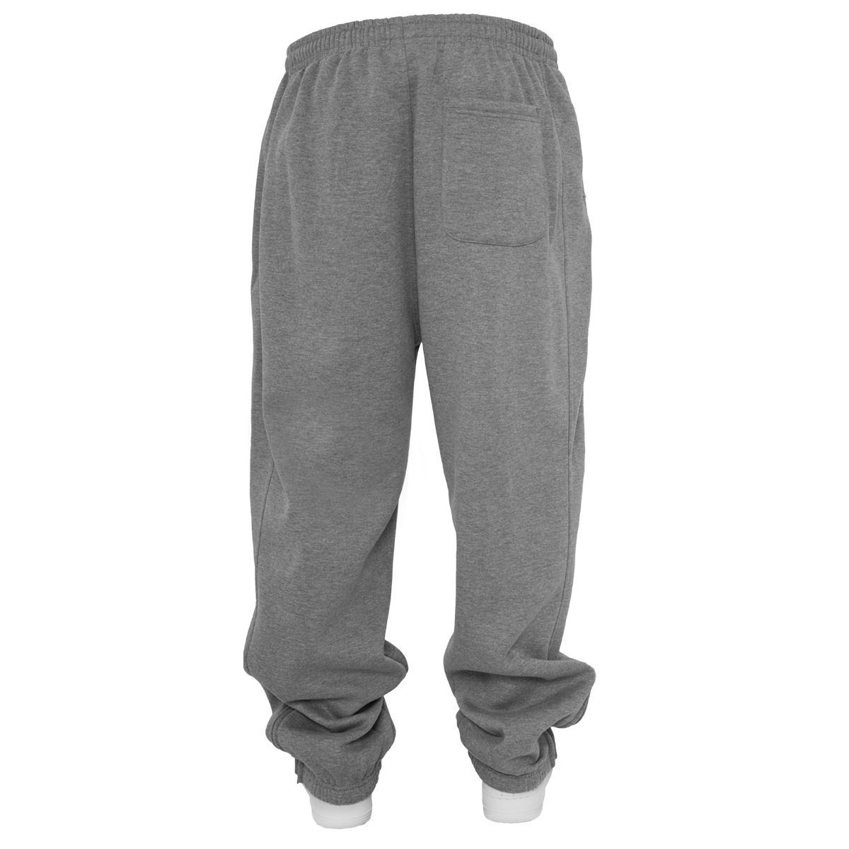 URBAN CLASSICS Jogginghose Jogginghose Herren Übergröße grau Urban Classics