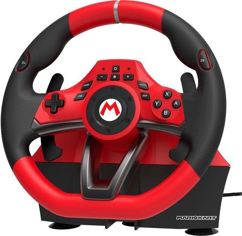 Hori Mario Kart Racing Wheel Pro DELUXE Gaming-Lenkrad