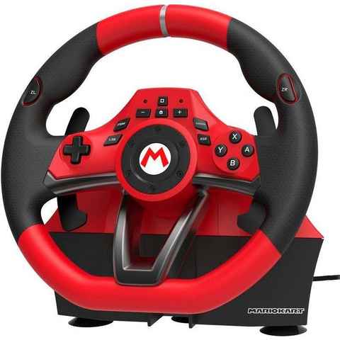 Hori Mario Kart Racing Wheel Pro DELUXE Gaming-Lenkrad