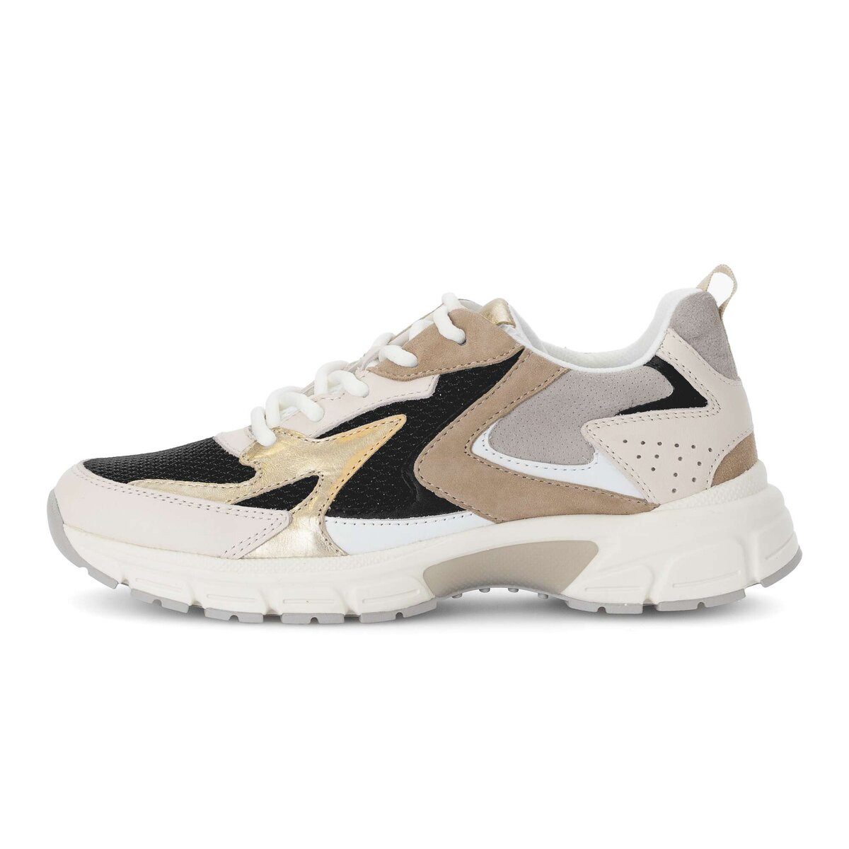 Gabor Sneaker low Materialmix Leder/Lederimitat Sneaker günstig online kaufen