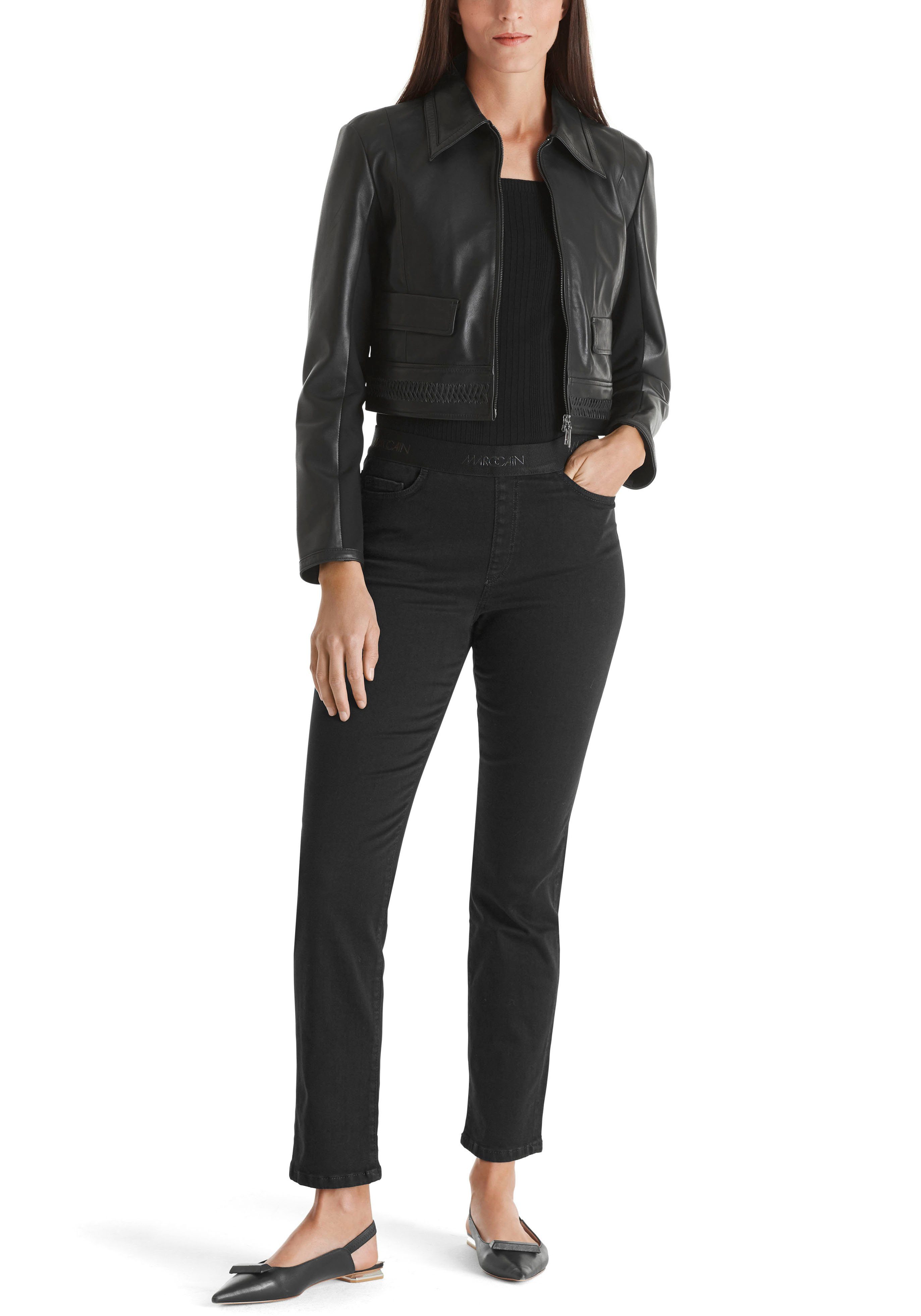 Marc Cain Schlupfjeans SIENA Rethink Together – Bild 5 von 5