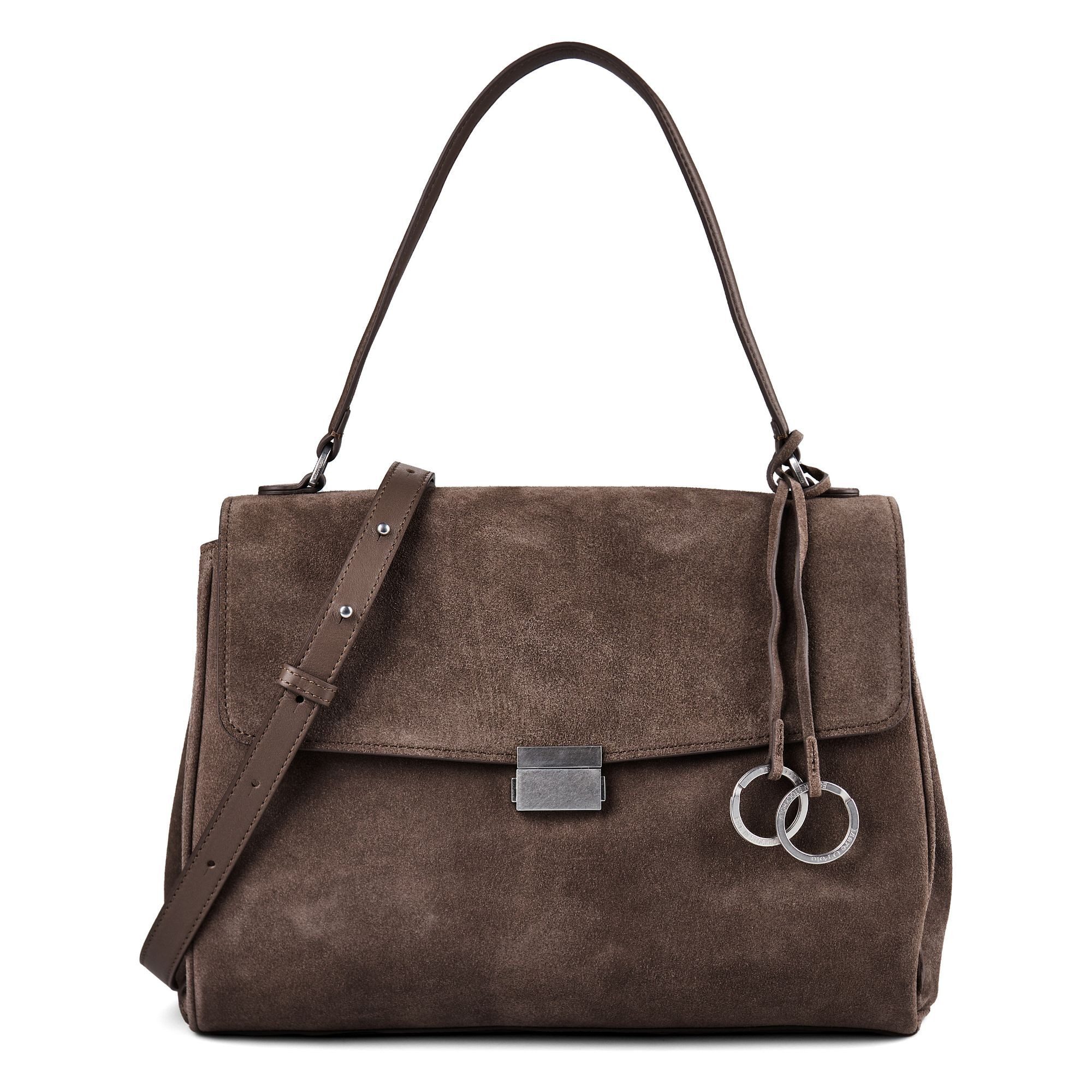 Marc O'Polo Schultertasche, Leder